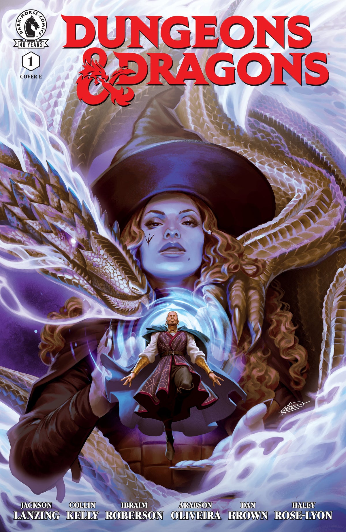 DUNGEONS & DRAGONS #1