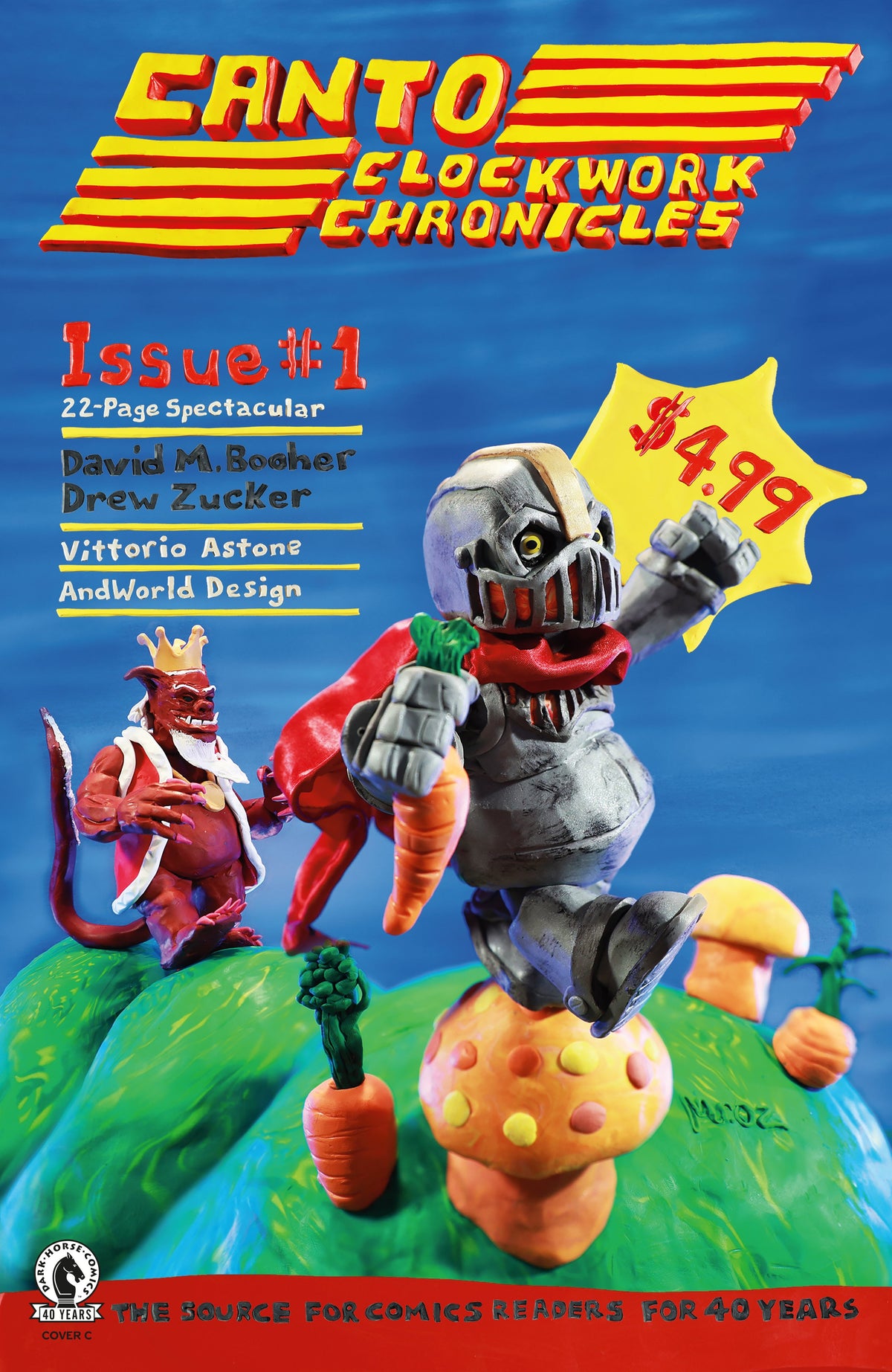 CANTO: THE CLOCKWORK CHRONICLES #1
