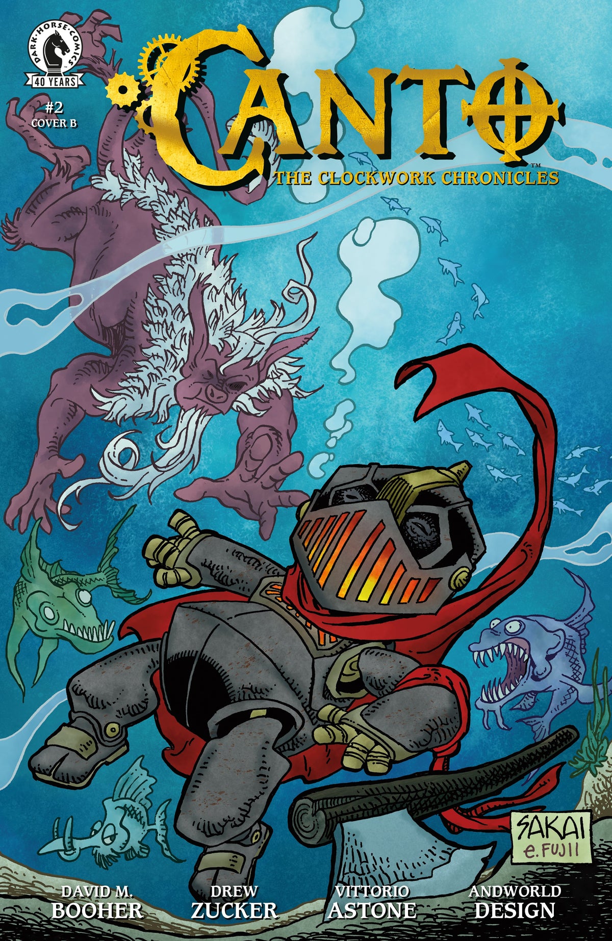 CANTO: THE CLOCKWORK CHRONICLES #2