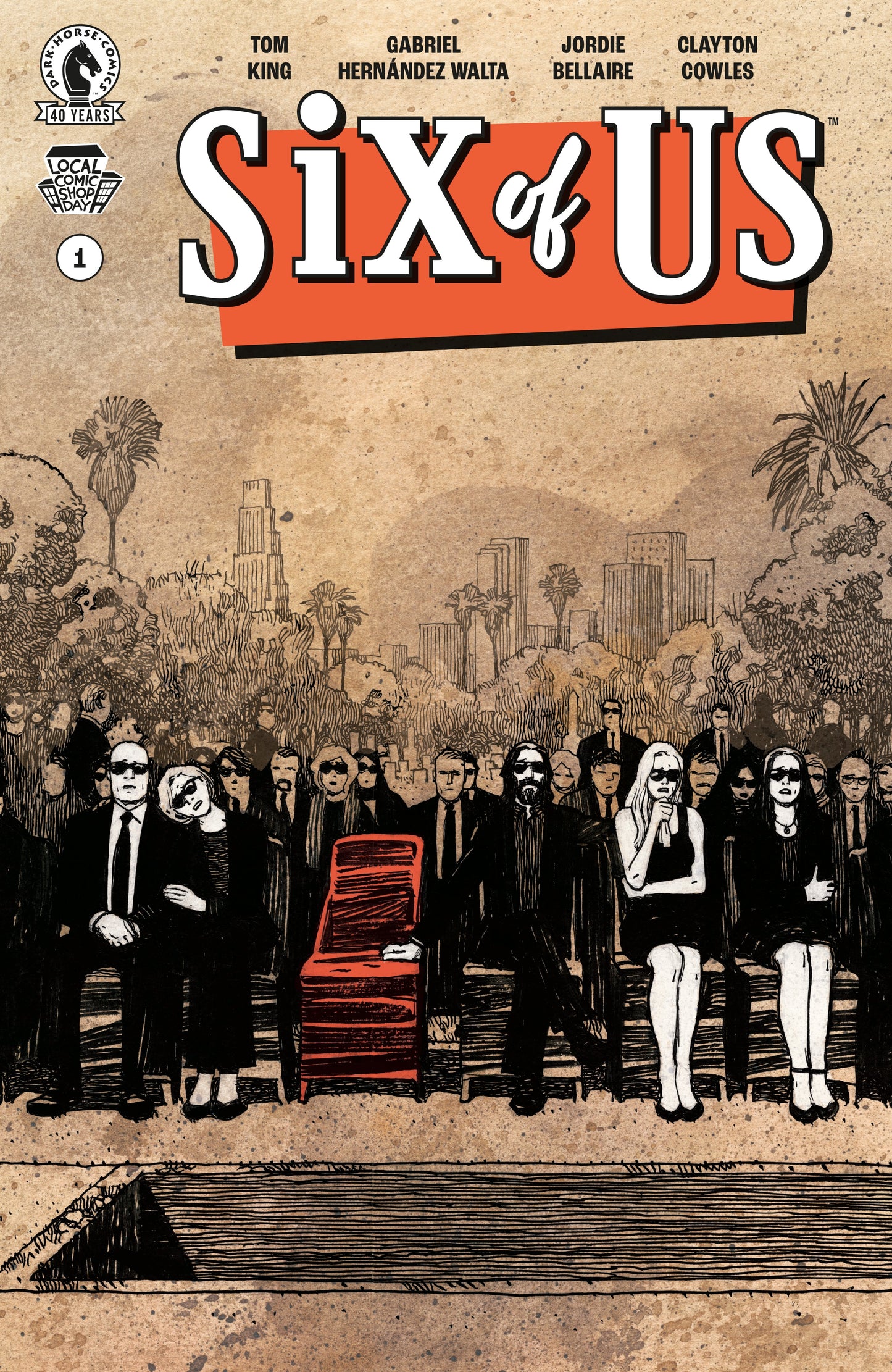 SIX OF US #1 (CVR G) (GABRIEL HERNÁNDEZ WALTA) (LOCAL COMIC SHOP DAY) | DARK HORSE COMICS | Comicbookeroo