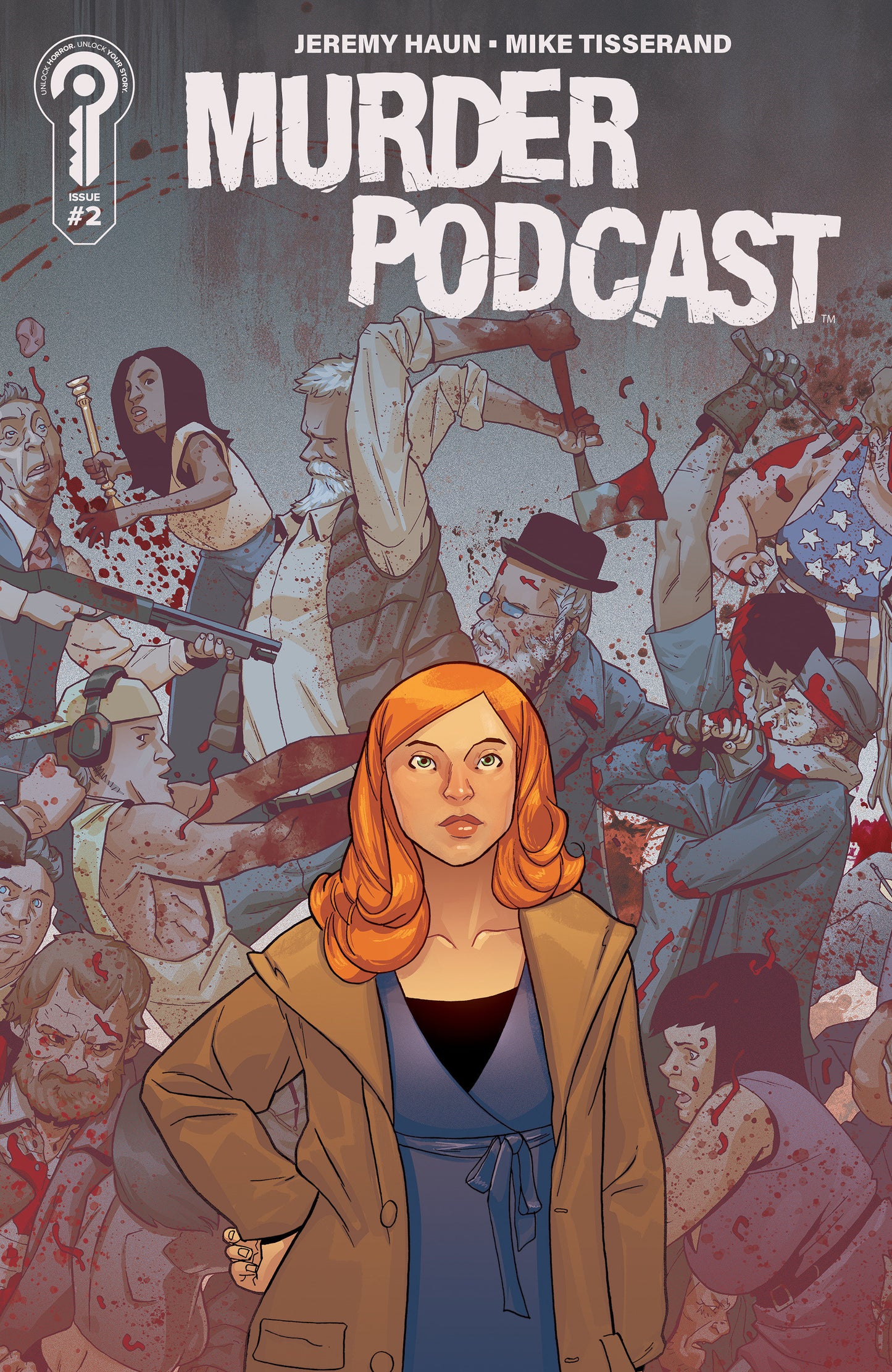 MURDER PODCAST #2 CONNECTED COVER B MIKE TISSERAND (Backorder, Allow 4-5 Weeks)