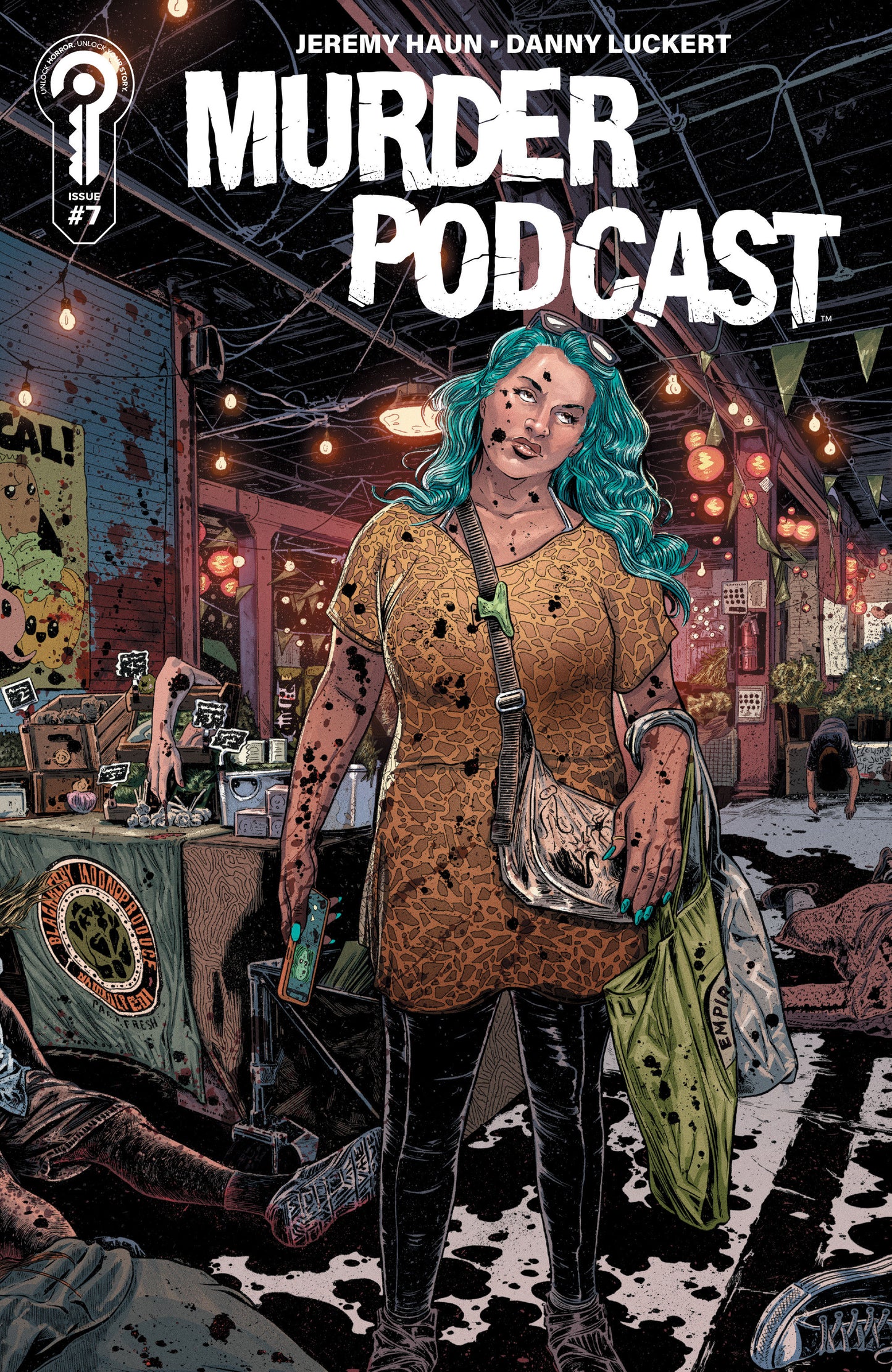 MURDER PODCAST #7 COVER A JEREMY HAUN (Backorder, Allow 4-5 Weeks)