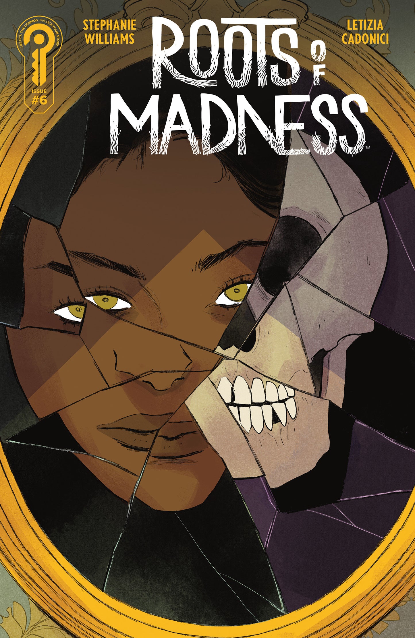 ROOTS OF MADNESS #6 COVER B LETIZIA CADONICI (Backorder, Allow 4-5 Weeks)