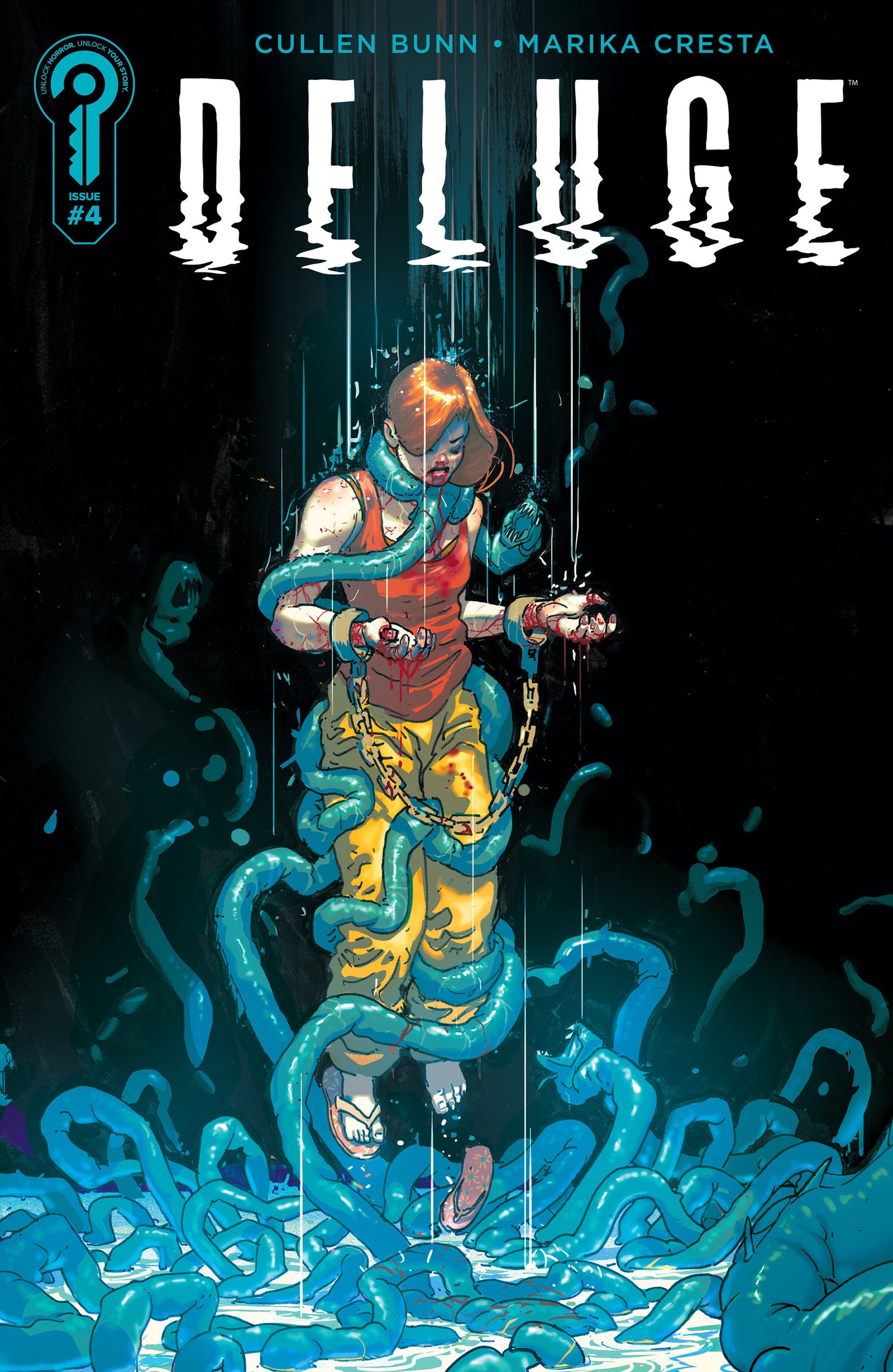 DELUGE #4 COVER A RILEY ROSSMO (Backorder, Allow 4-5 Weeks)