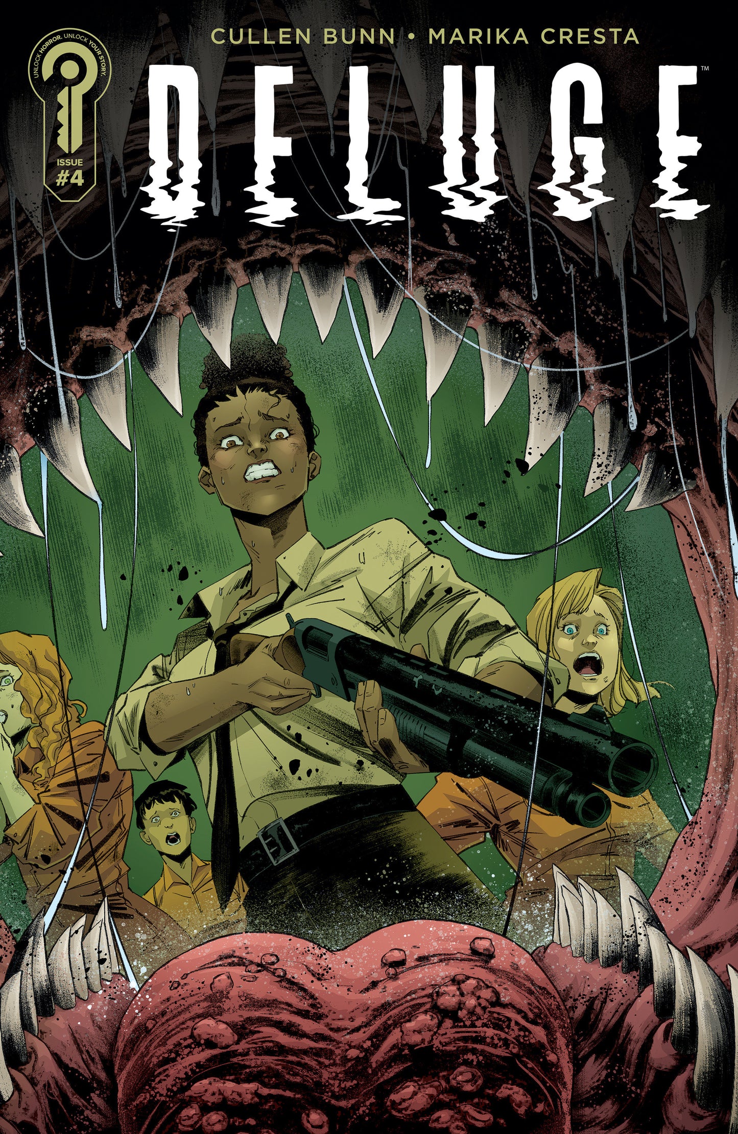 DELUGE #4 COVER B MARIKA CRESTA (Backorder, Allow 4-5 Weeks)