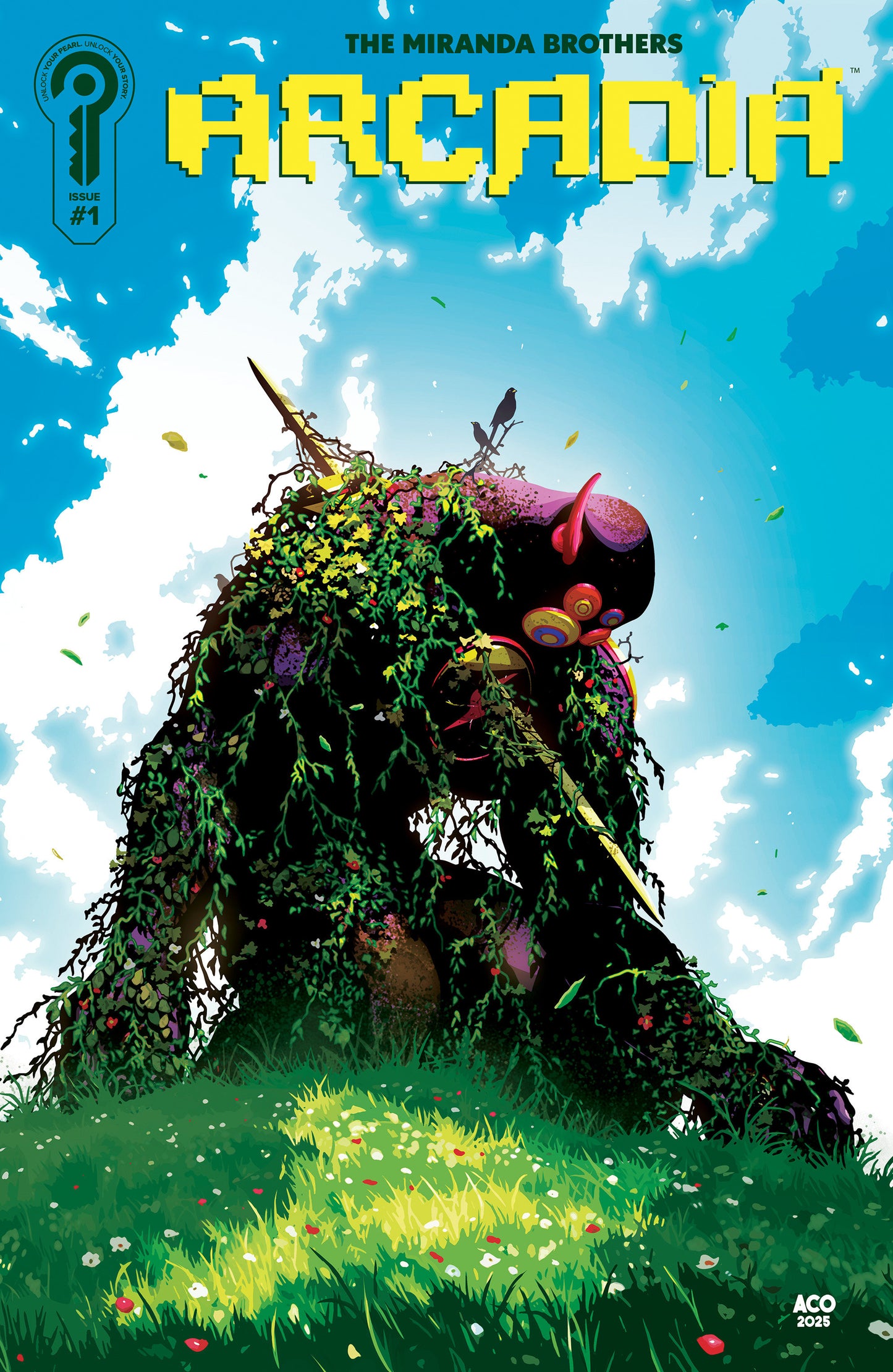 ARCADIA #1 COVER B ACO (Backorder, Allow 4-5 Weeks)