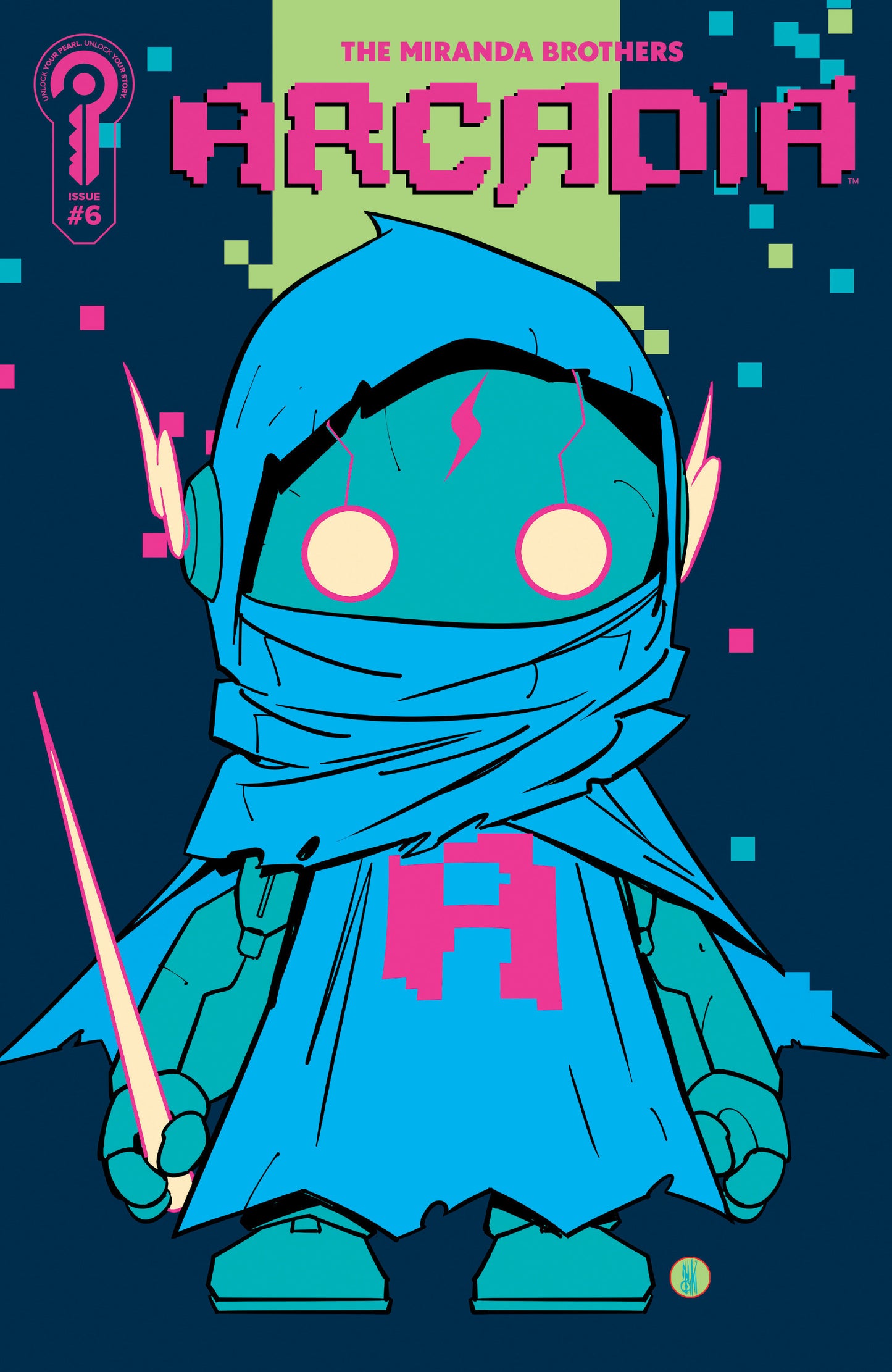 ARCADIA #6 COVER A INAKI MIRANDA (Backorder, Allow 4-5 Weeks)