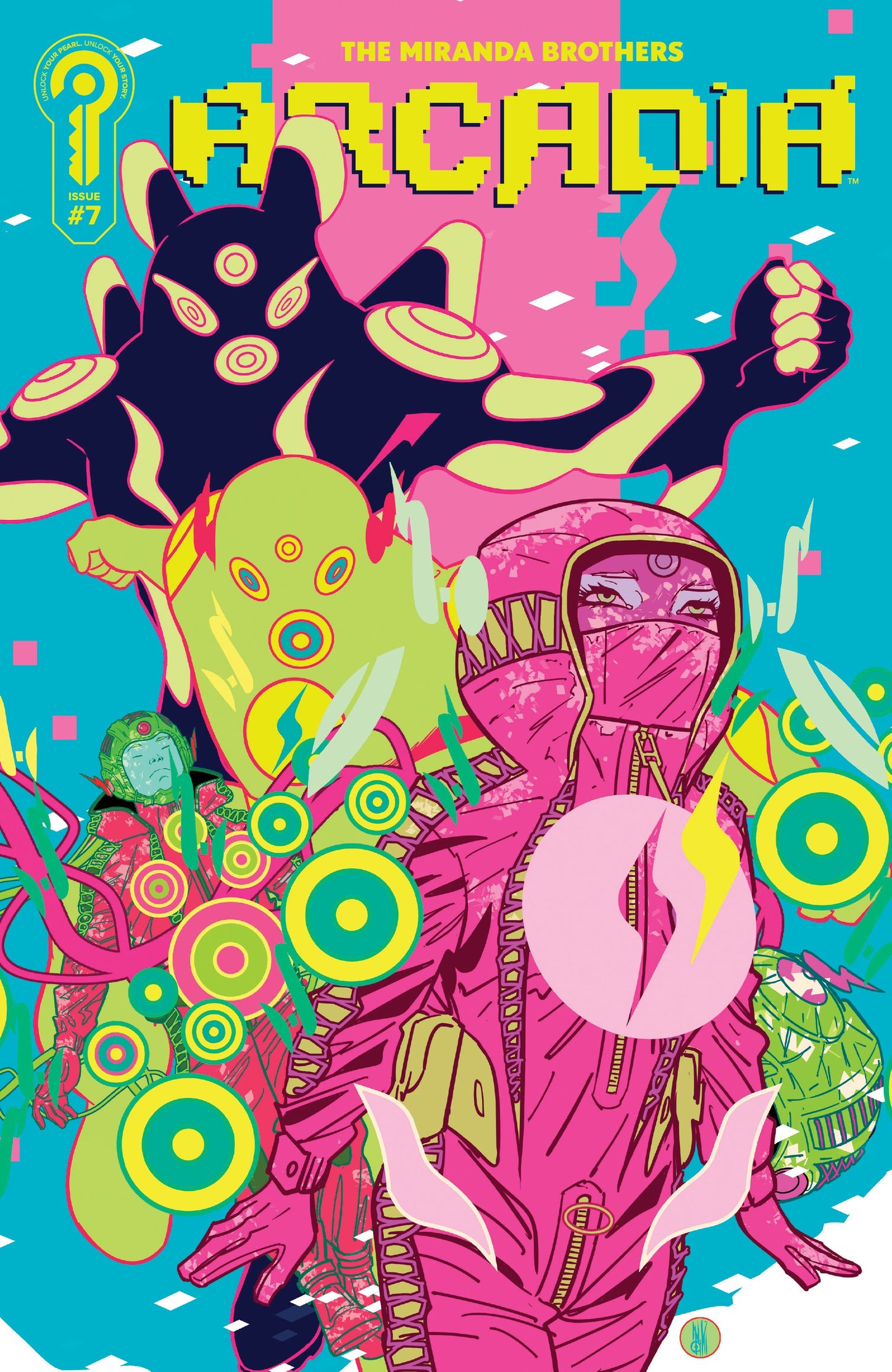 ARCADIA #7 COVER A INAKI MIRANDA | IGNITION PRESS | Comicbookeroo