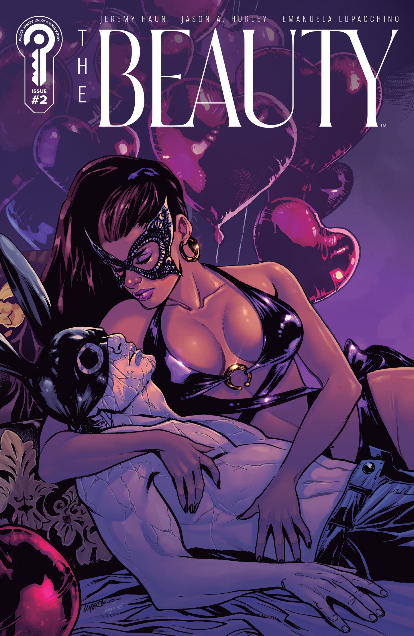 THE BEAUTY (2025) #2 COVER B EMANUELA LUPACCHINO (Backorder, Allow 4-5 Weeks)