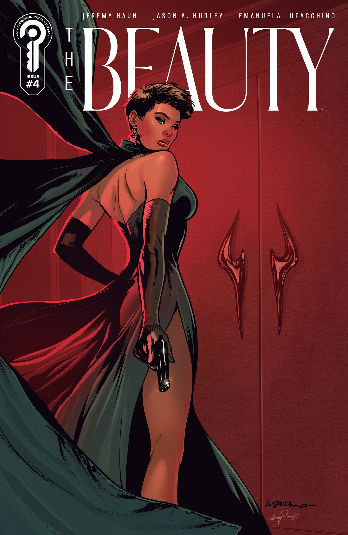 THE BEAUTY (2025) #4 COVER B EMANUELA LUPACCHINO (Backorder, Allow 4-5 Weeks)