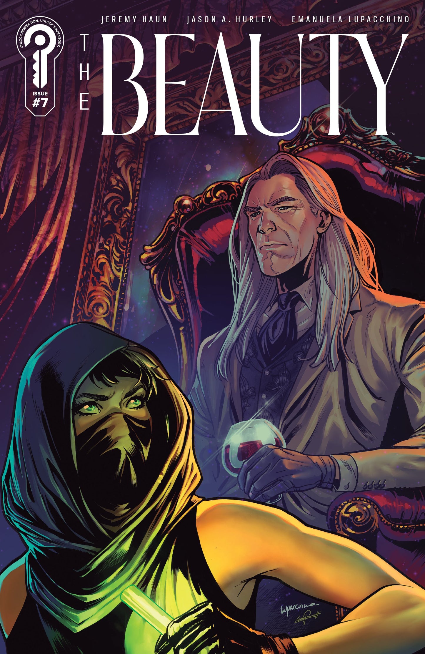 THE BEAUTY (2025) #7 COVER B EMANUELA LUPACCHINO (Backorder, Allow 4-5 Weeks)