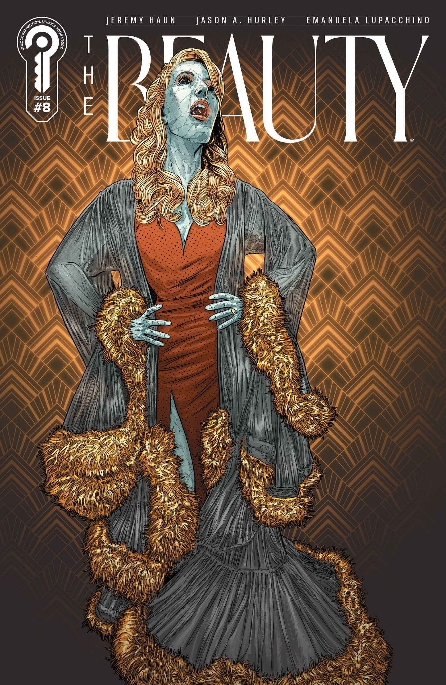 THE BEAUTY (2025) #8 COVER A JEREMY HAUN | IGNITION PRESS | Comicbookeroo
