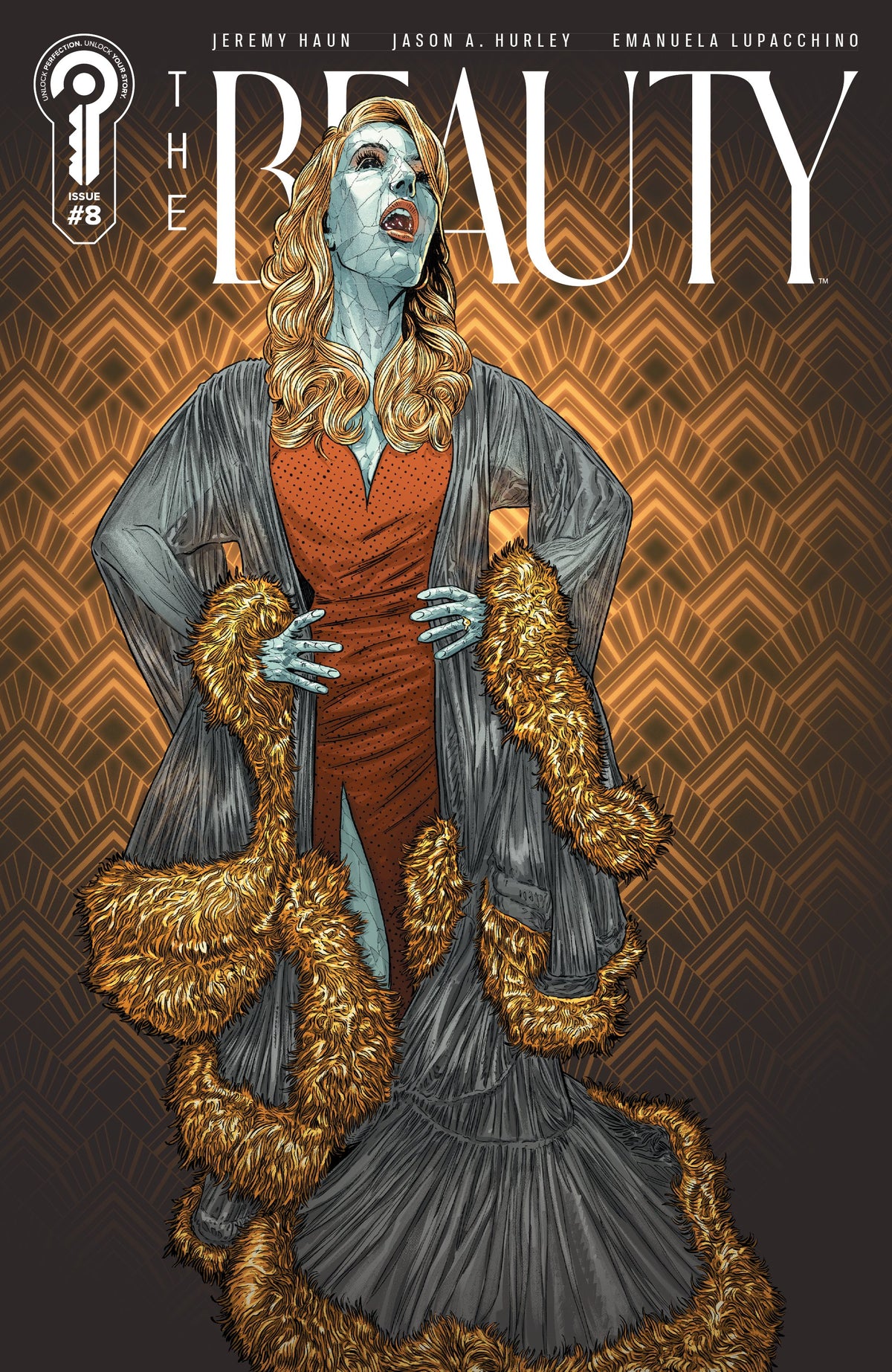 THE BEAUTY (2025) #8 COVER A JEREMY HAUN | IGNITION PRESS | Comicbookeroo