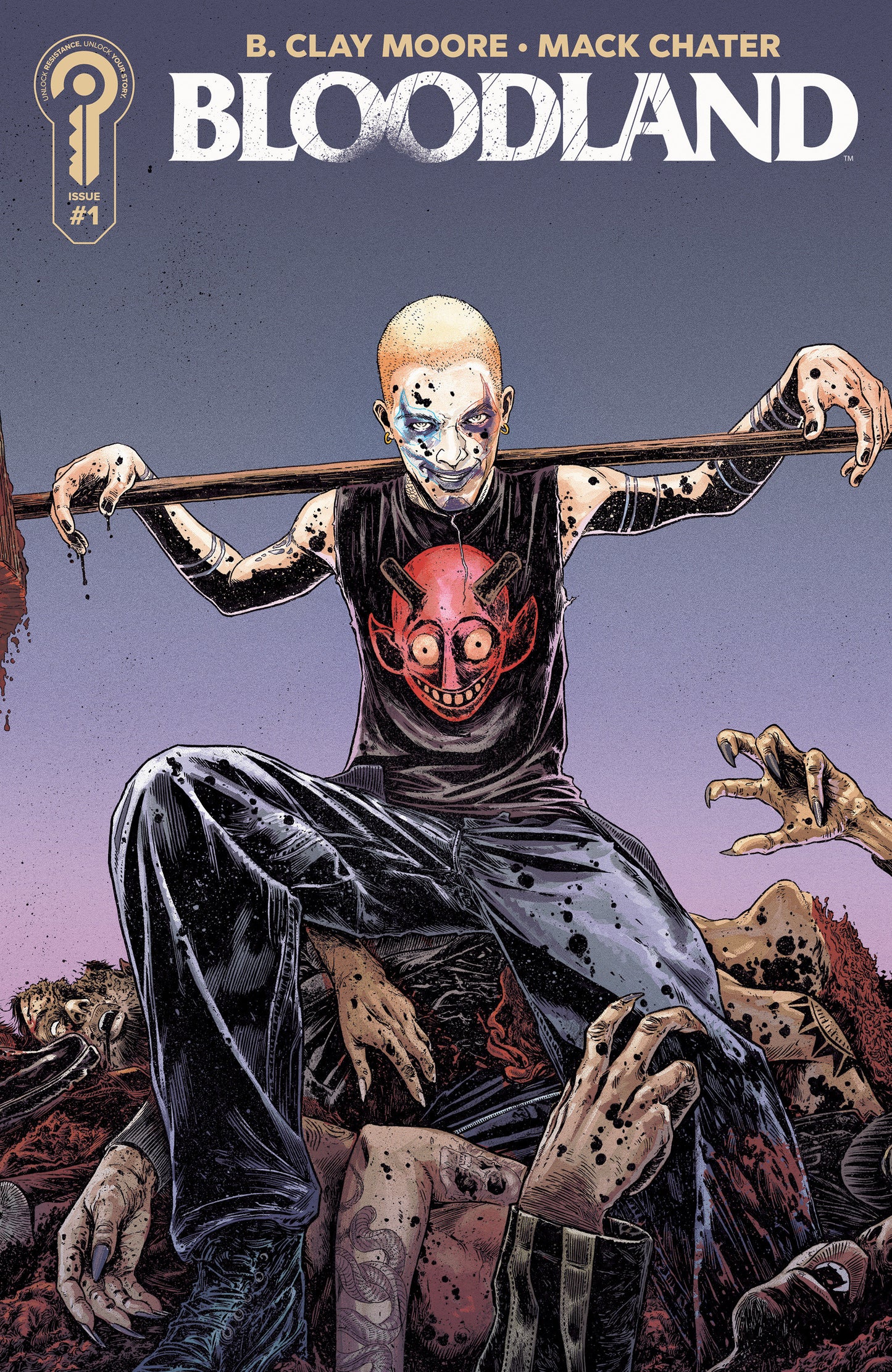 BLOODLAND #2 COVER B JEREMY HAUN (Backorder, Allow 4-5 Weeks)