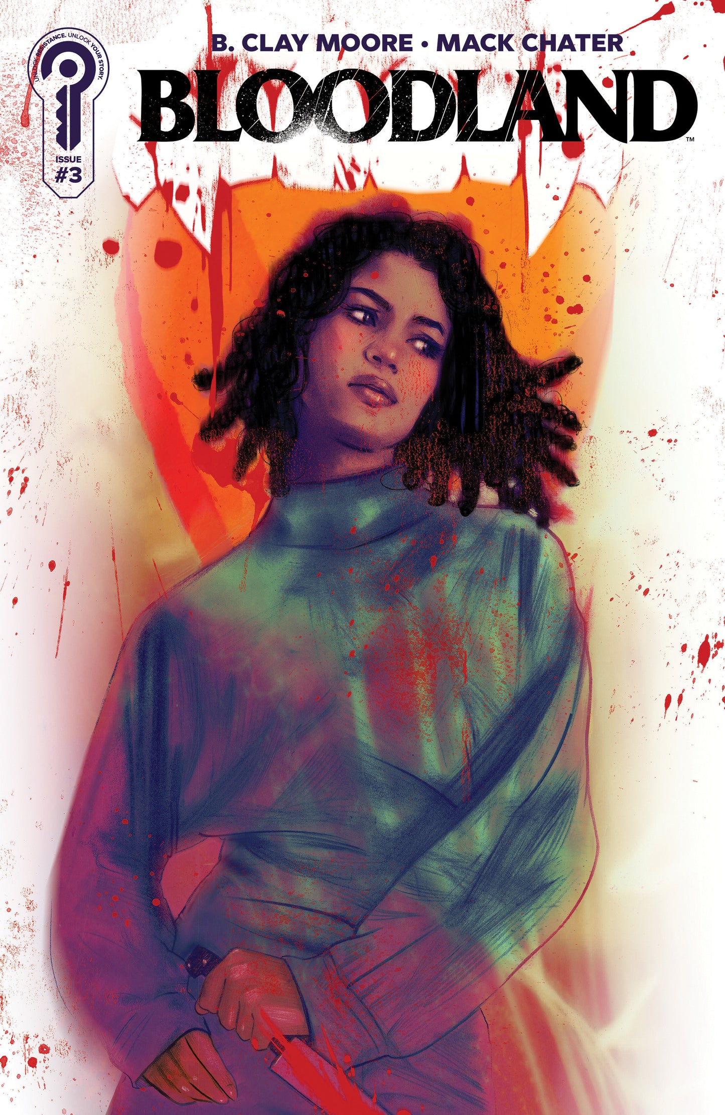 BLOODLAND #3 COVER B TULA LOTAY (Backorder, Allow 4-5 Weeks)