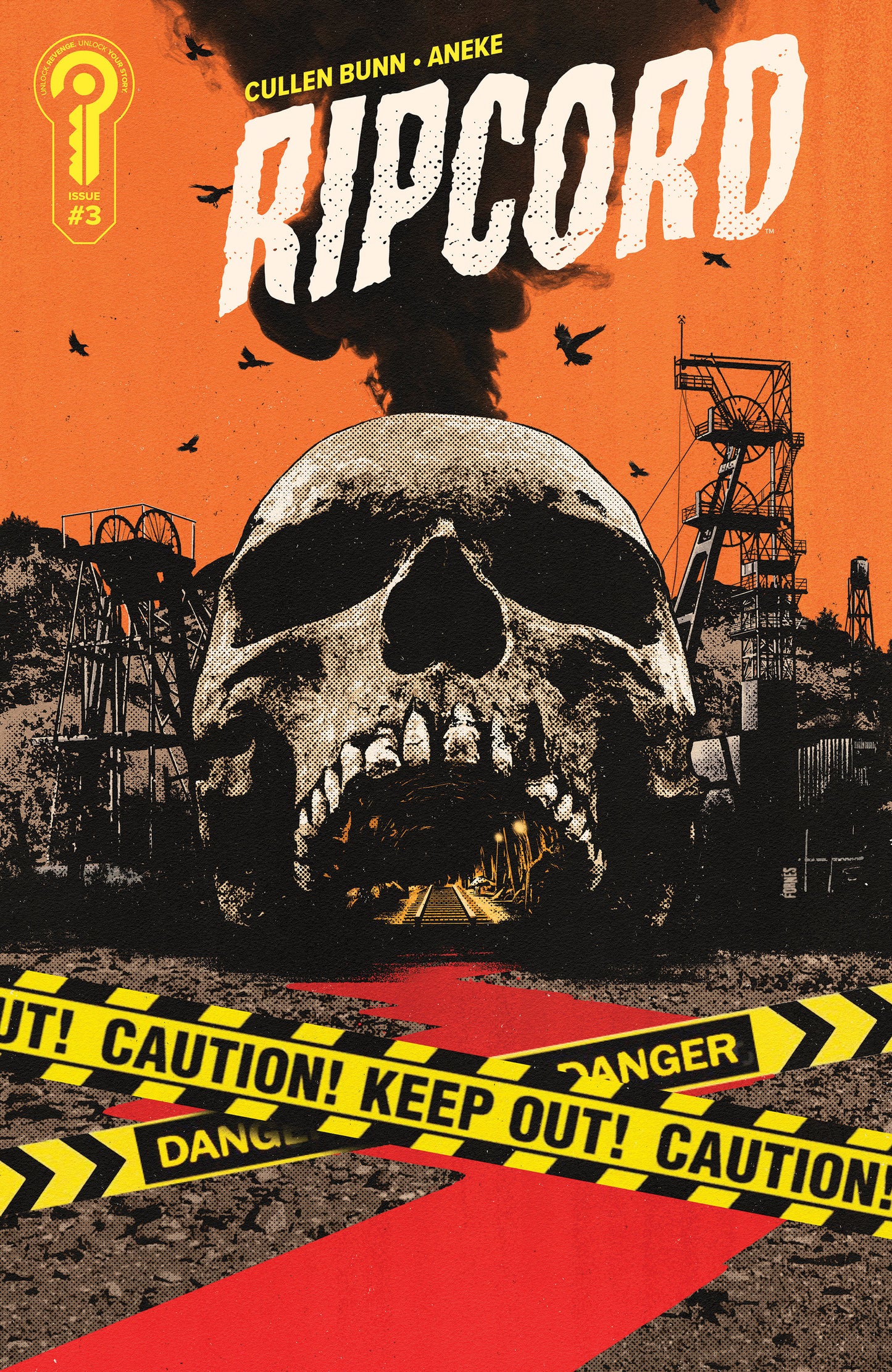 RIPCORD #3 COVER A JORGE FORNES (Backorder, Allow 4-5 Weeks)