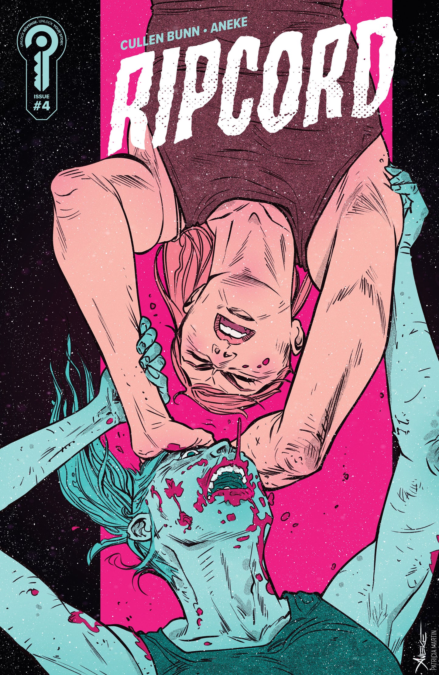 RIPCORD #4 COVER B ANEKE (Backorder, Allow 4-5 Weeks)