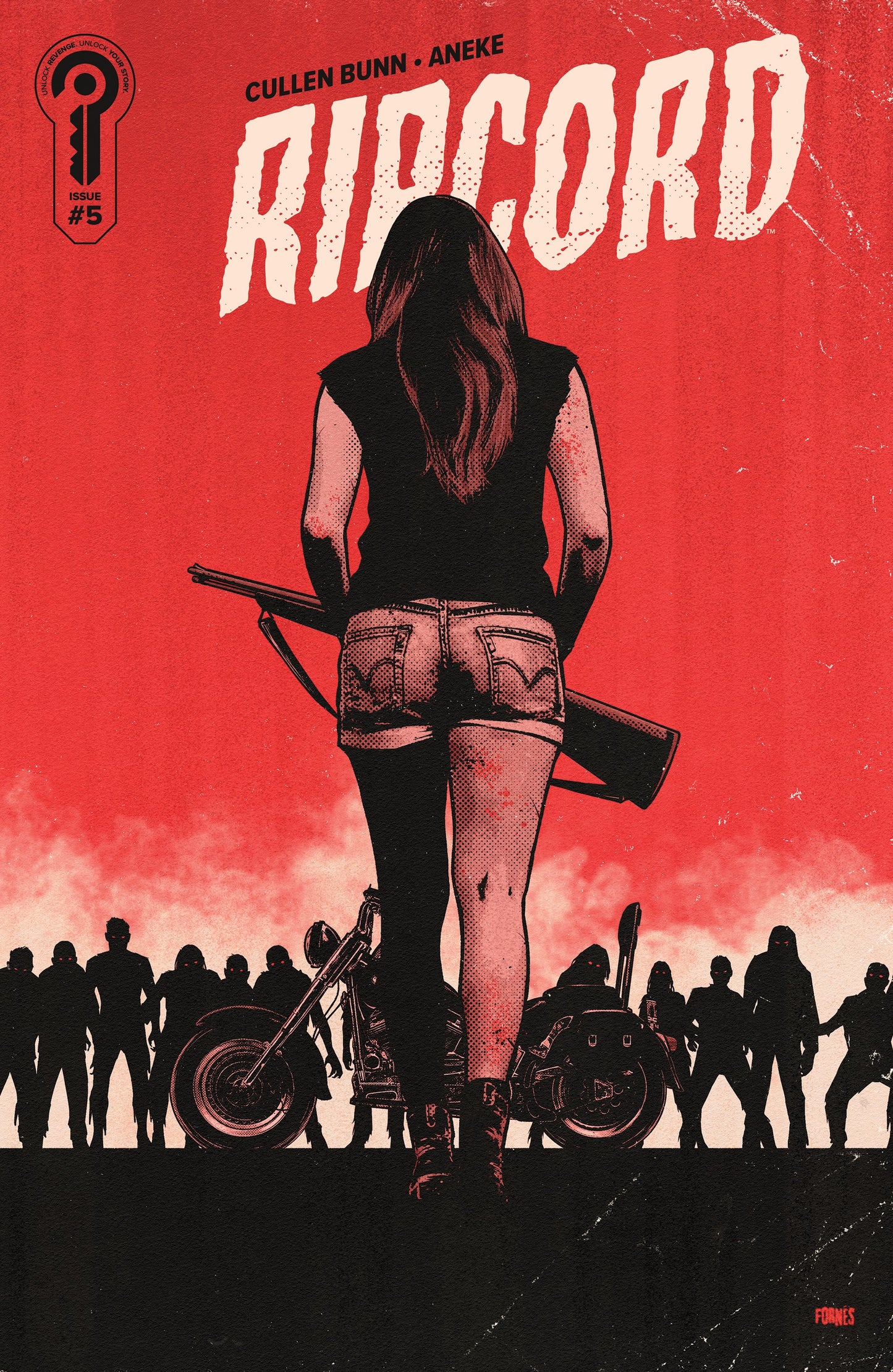 RIPCORD #5 COVER A JORGE FORNES (Backorder, Allow 4-5 Weeks)