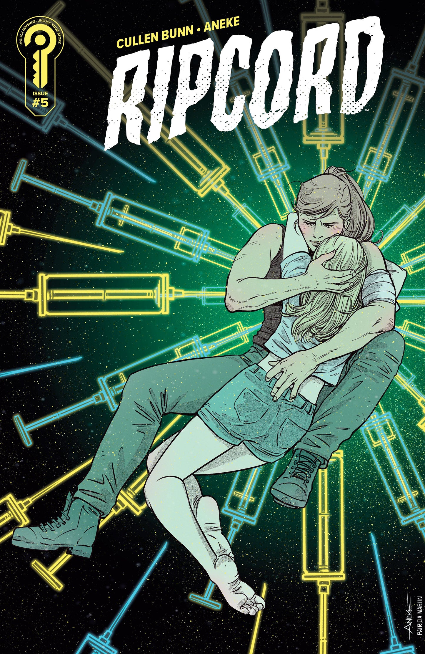 RIPCORD #5 COVER B ANEKE (Backorder, Allow 4-5 Weeks)