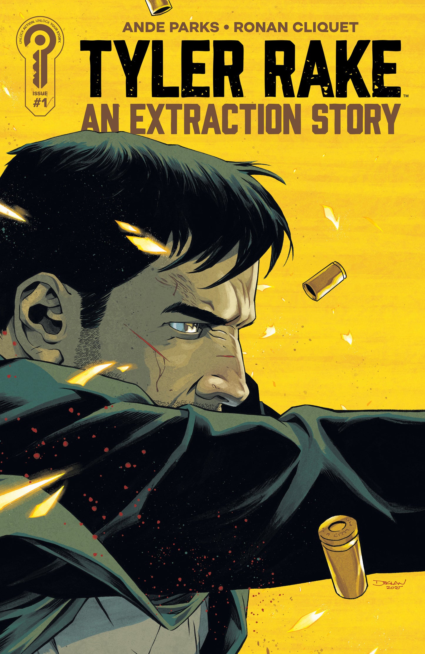 EXTRACTION: BEGINNINGS #1 COVER A DECLAN SHALVEY (Backorder, Allow 4-5 Weeks)
