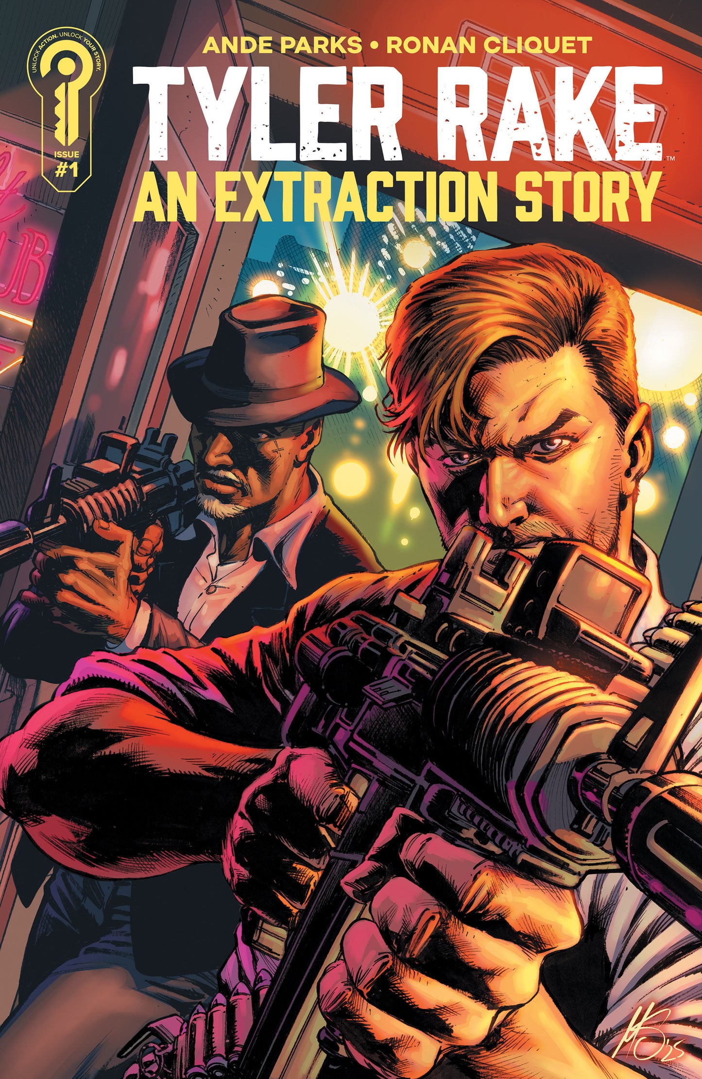 EXTRACTION: BEGINNINGS #1 COVER B MARCO SANTUCCI (Backorder, Allow 4-5 Weeks)