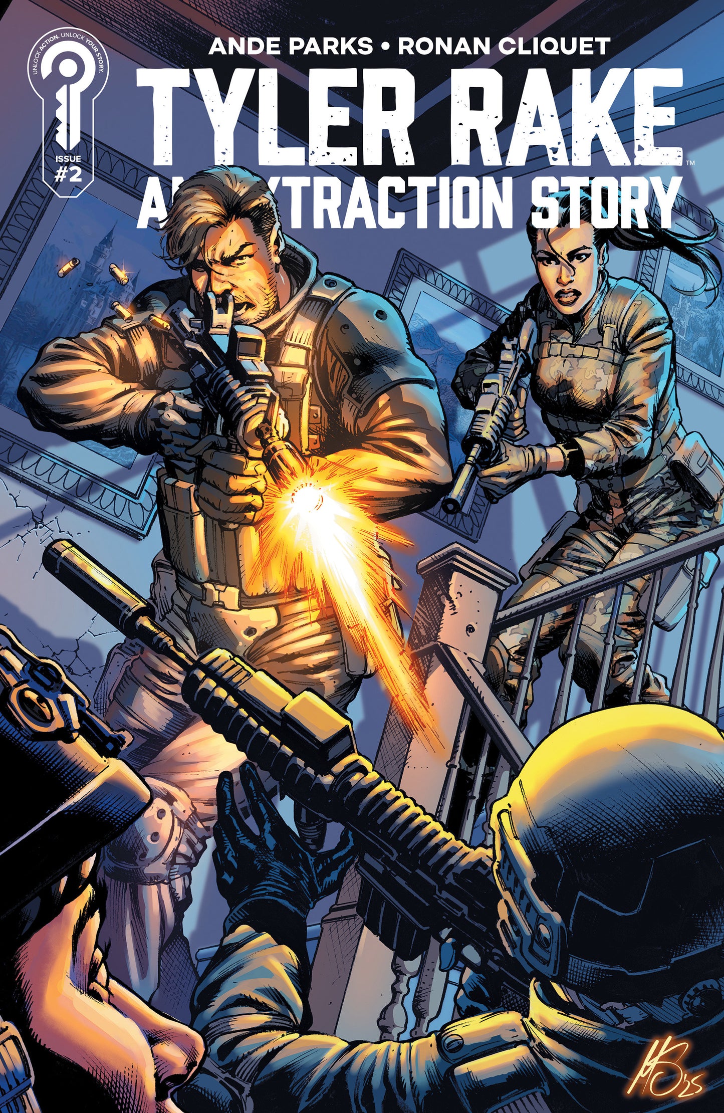 EXTRACTION: BEGINNINGS #2 COVER B MARCO SANTUCCI (Backorder, Allow 4-5 Weeks)