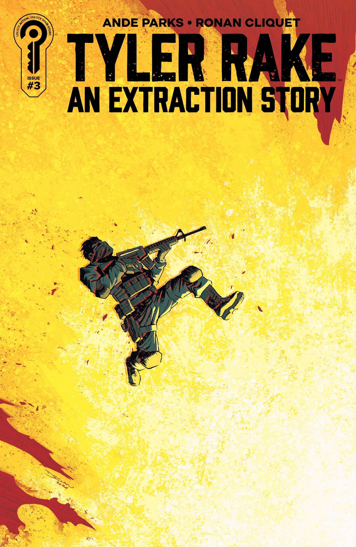 EXTRACTION: BEGINNINGS #3 COVER A DECLAN SHALVEY (Backorder, Allow 4-5 Weeks)