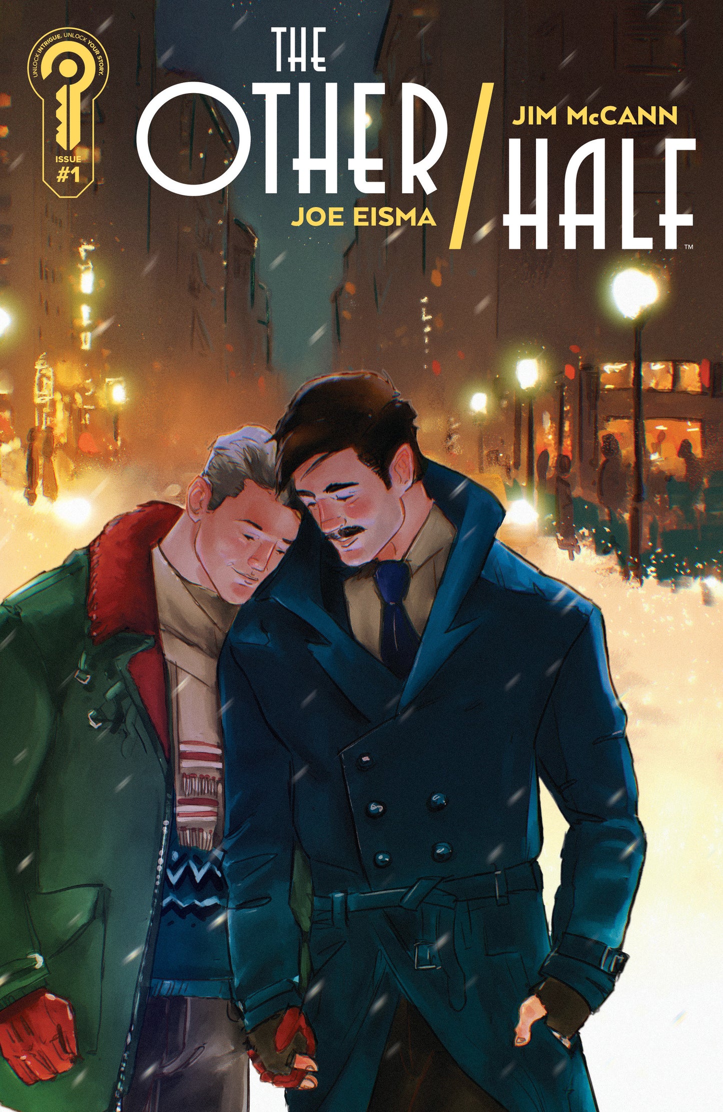 THE OTHER/HALF #1 COVER B EGO RODRIGUEZ (Backorder, Allow 4-5 Weeks)