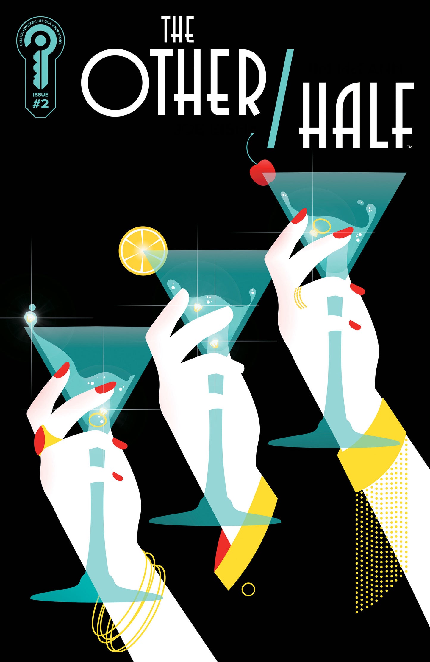 THE OTHER/HALF #2 COVER B PATRICIA MARTÍN (Backorder, Allow 4-5 Weeks)
