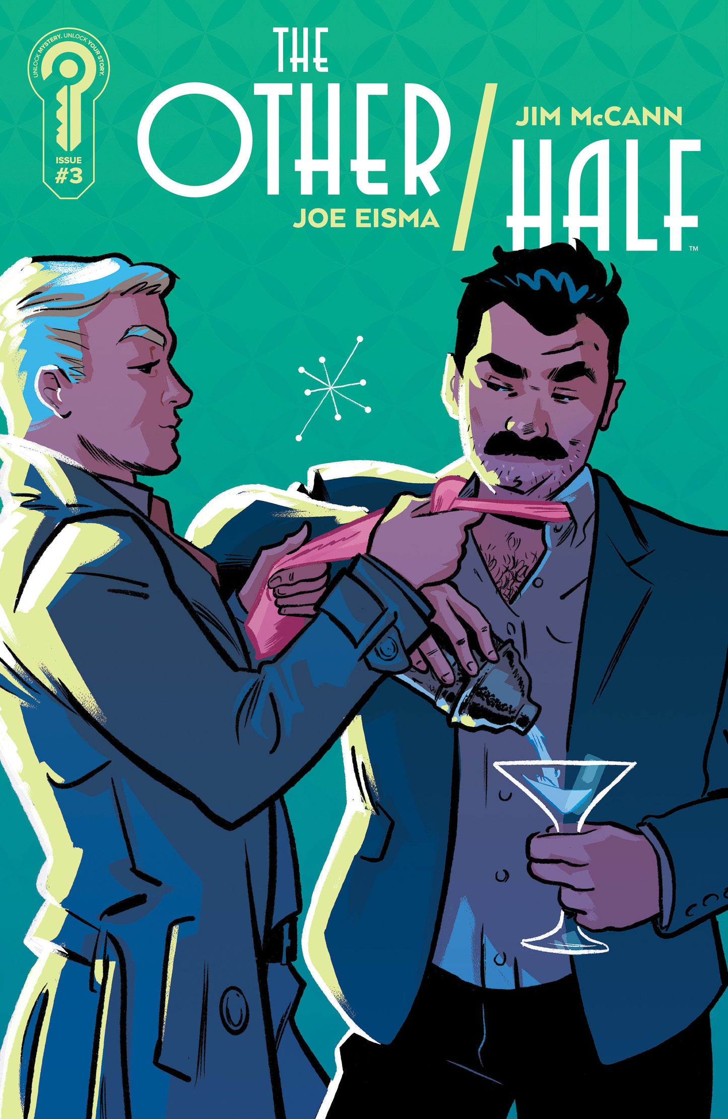 THE OTHER/HALF #3 COVER B SINA GRACE (Backorder, Allow 4-5 Weeks)