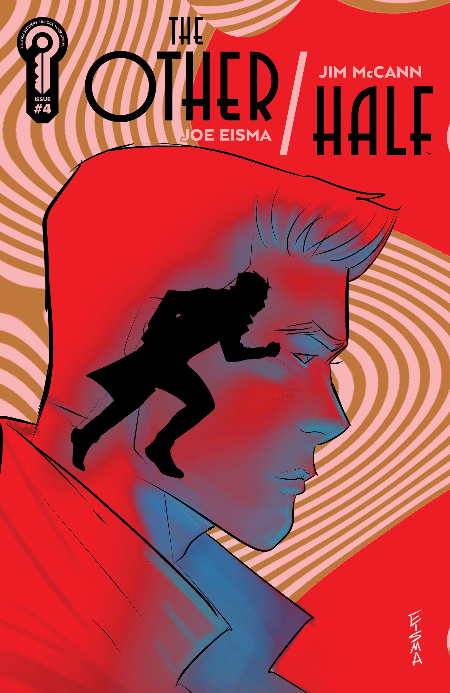THE OTHER/HALF #4 COVER A JOE EISMA (Backorder, Allow 4-5 Weeks)