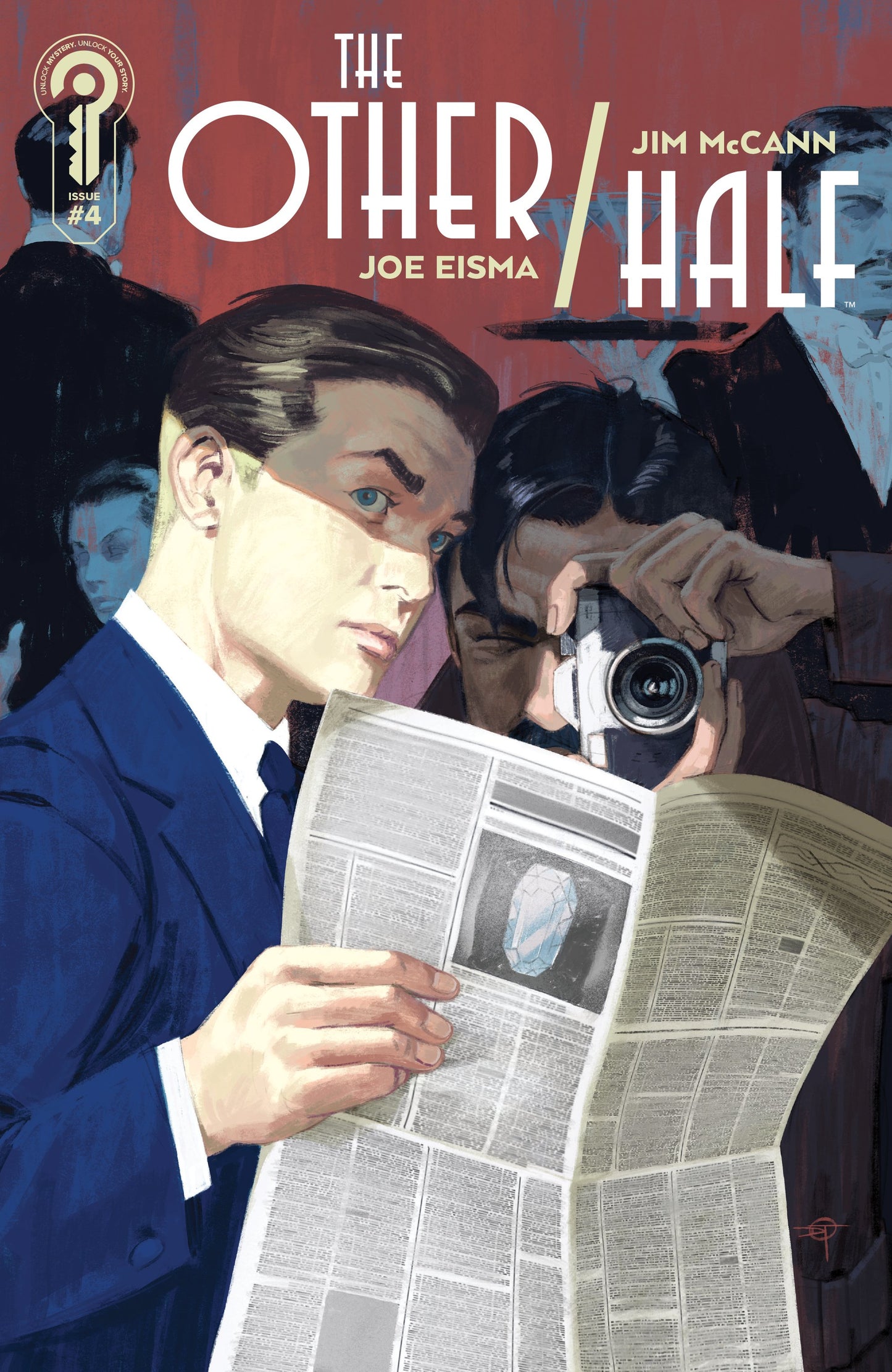 THE OTHER/HALF #4 COVER B DAVID TALASKI (Backorder, Allow 4-5 Weeks)