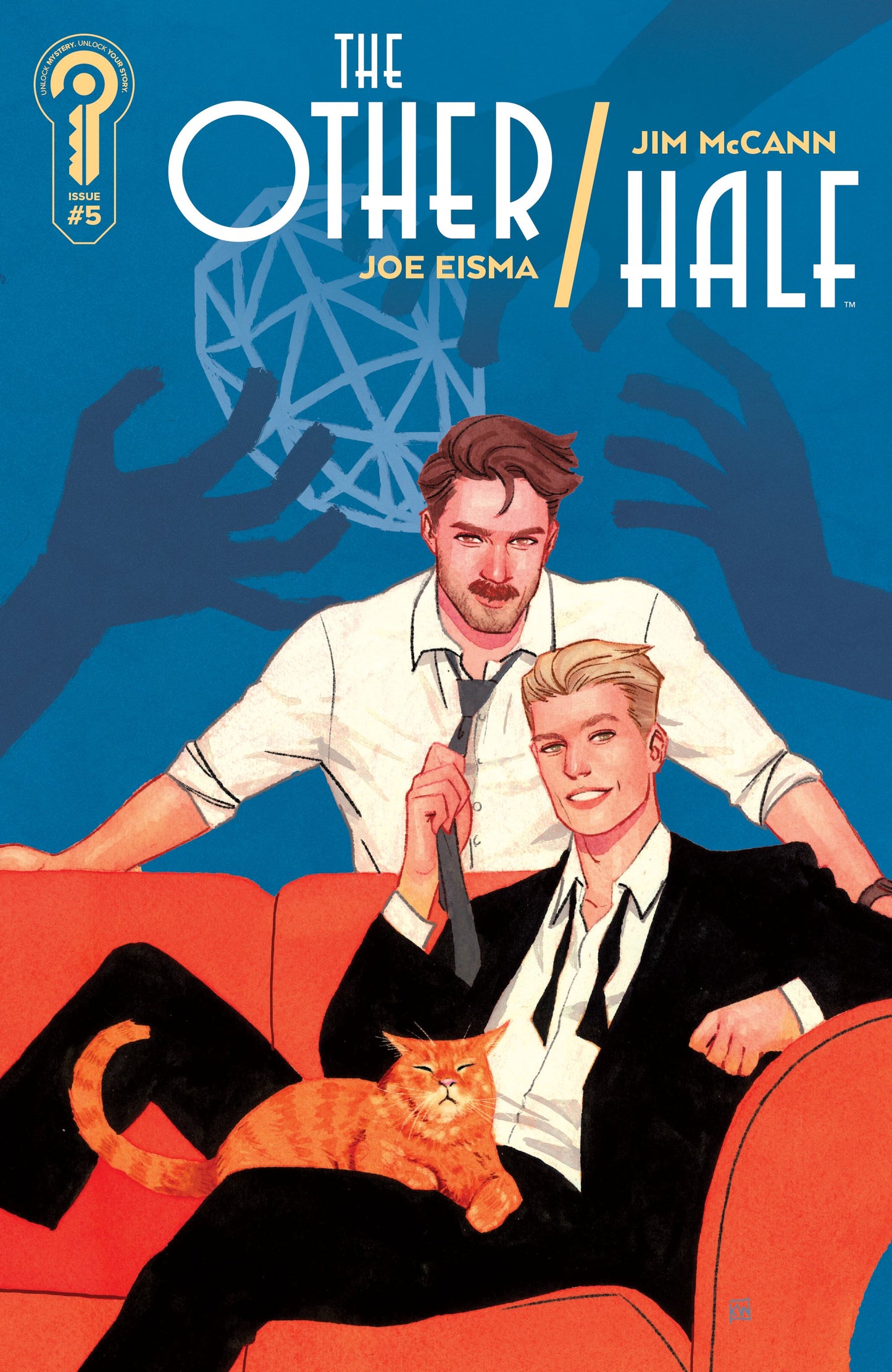 THE OTHER/HALF #5 COVER B KEVIN WADA | IGNITION PRESS | Comicbookeroo