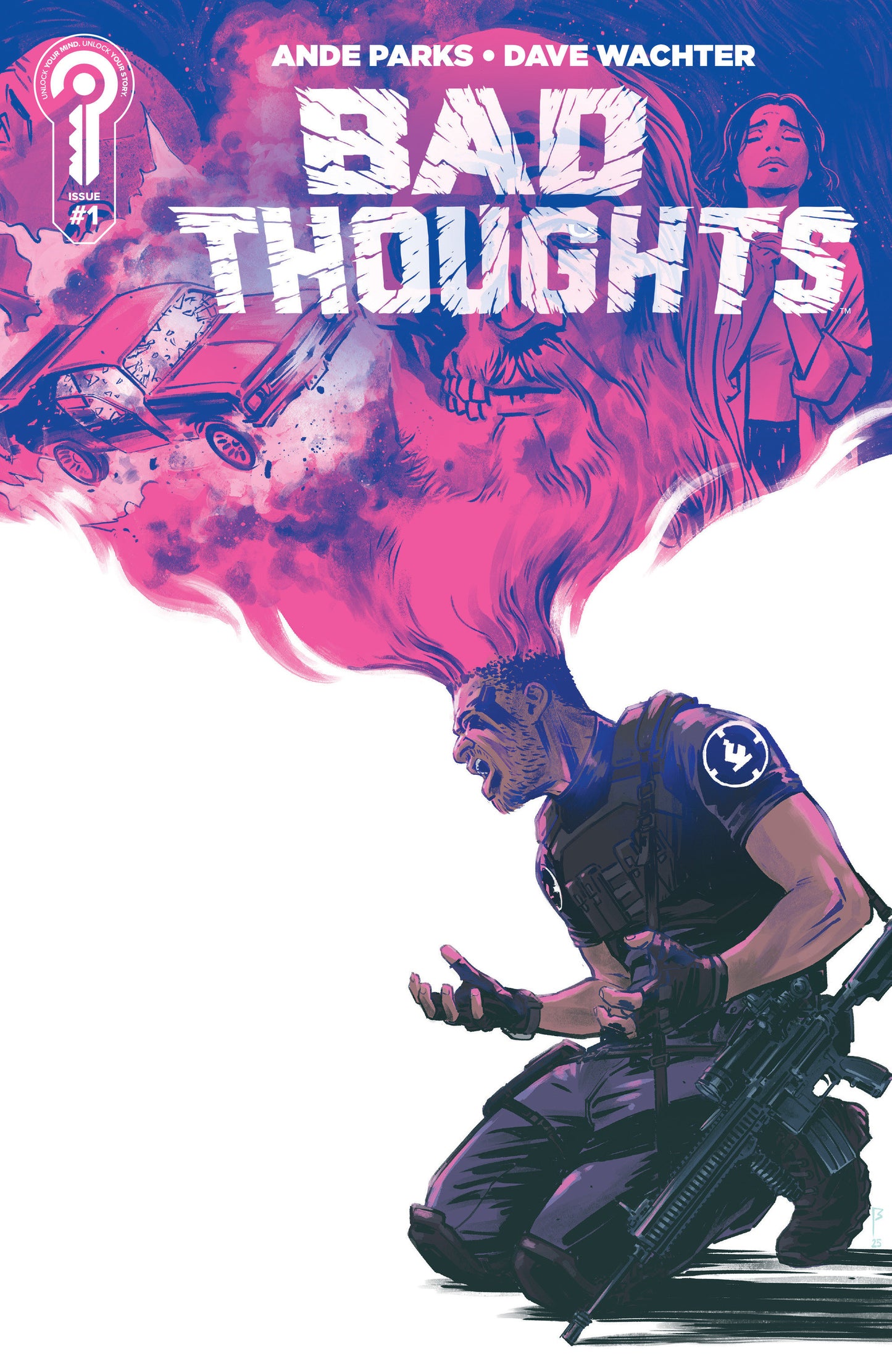 BAD THOUGHTS #1 COVER B FERNANDO BLANCO (Backorder, Allow 4-5 Weeks)