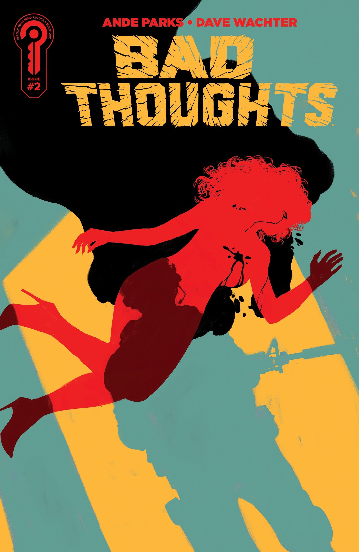 BAD THOUGHTS #2 COVER A DAVE WACHTER (Backorder, Allow 4-5 Weeks)