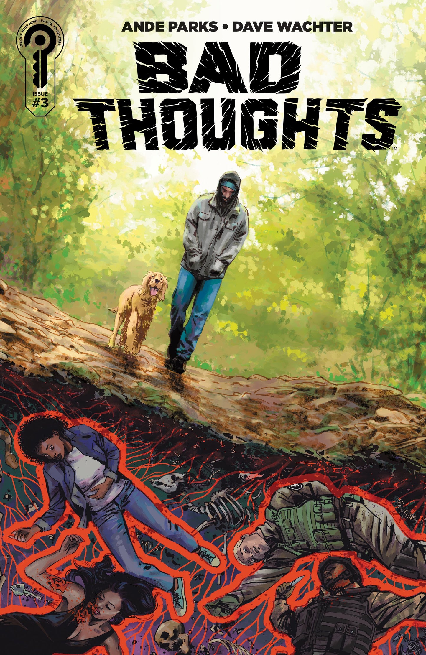 BAD THOUGHTS #3 COVER B FERNANDO BLANCO | IGNITION PRESS | Comicbookeroo
