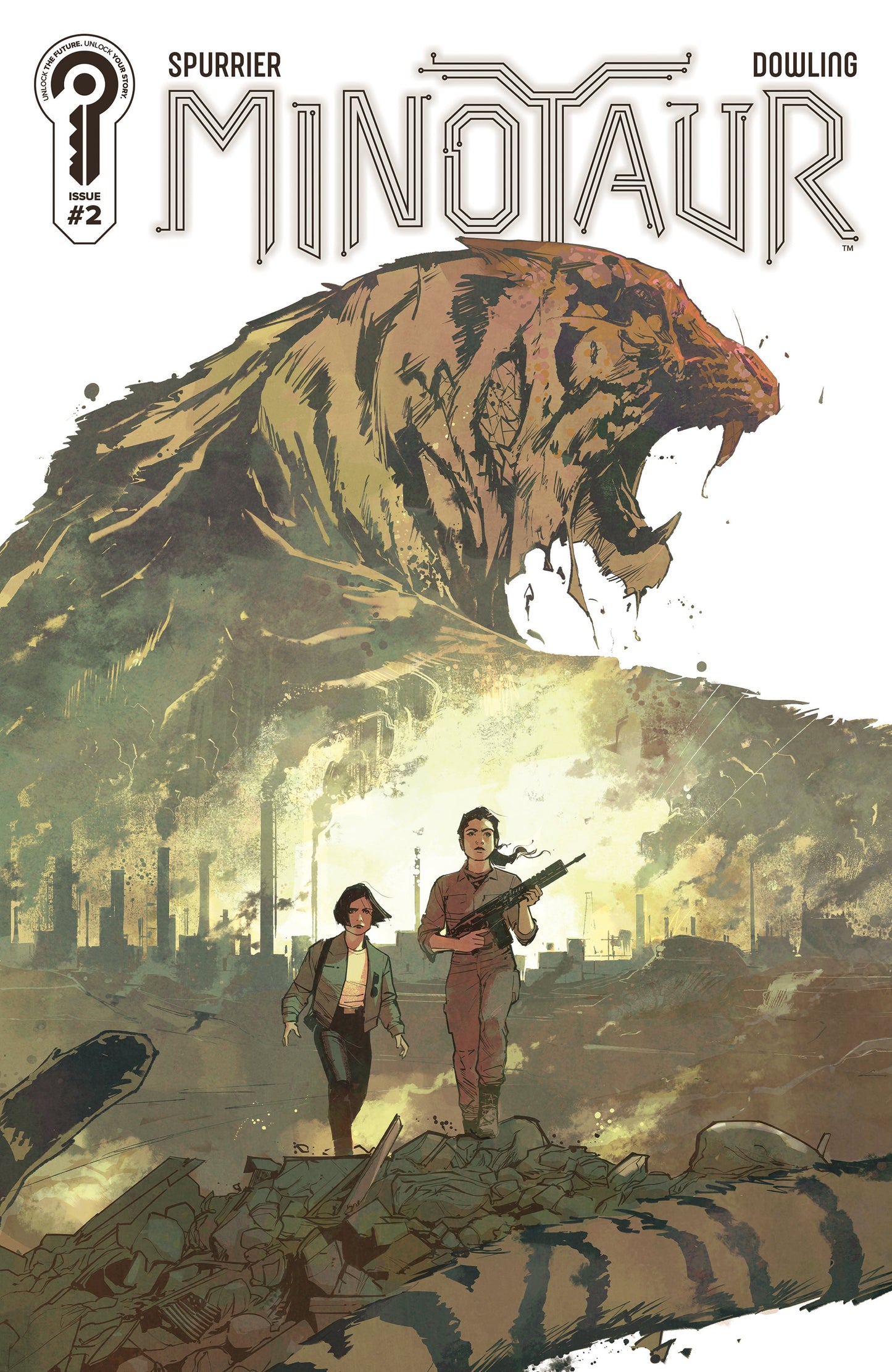 MINOTAUR #2 COVER A MICHAEL DOWLING | IGNITION PRESS | Comicbookeroo