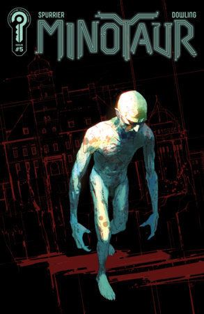 MINOTAUR #5 COVER A MICHAEL DOWLING