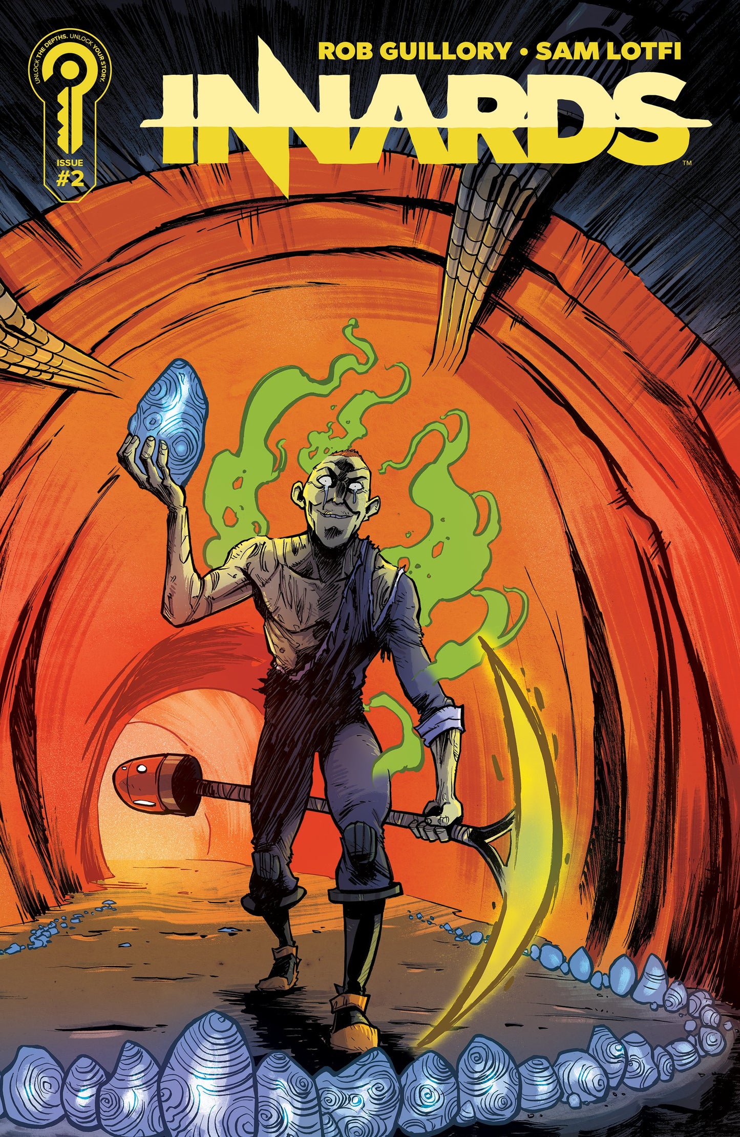 INNARDS #2 COVER B ROB GUILLORY (Backorder, Allow 4-5 Weeks)
