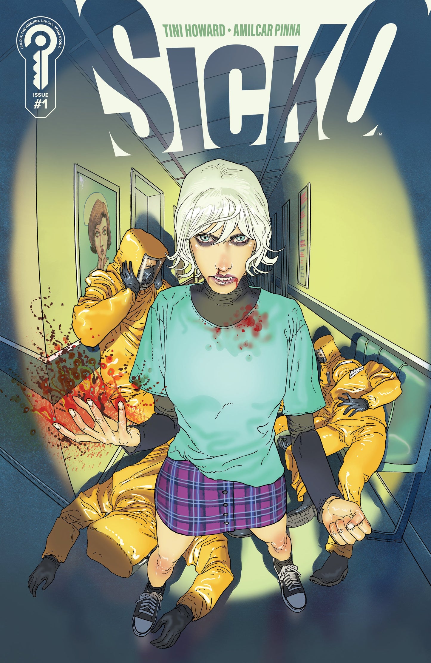 SICKO #1 COVER A AMILCAR PINNA (Backorder, Allow 4-5 Weeks)