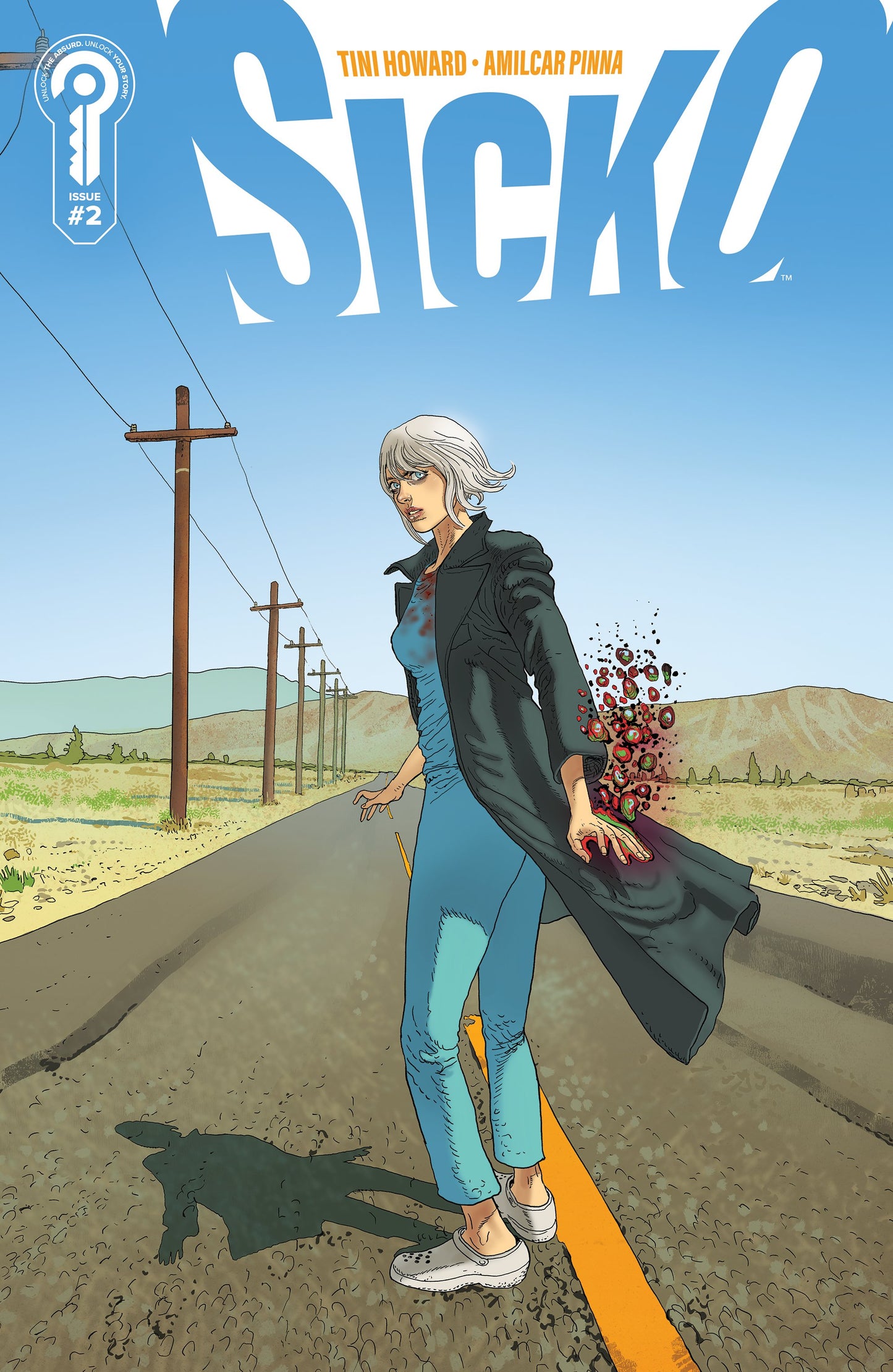 SICKO #2 COVER A AMILCAR PINNA (02 Sep Release)
