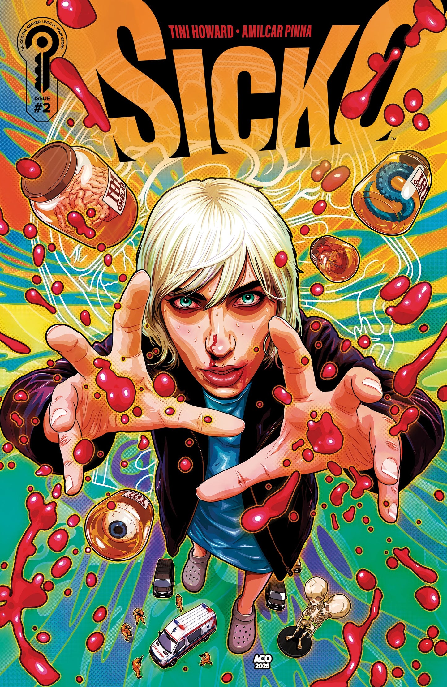SICKO #2 COVER B ACO | IGNITION PRESS | Comicbookeroo