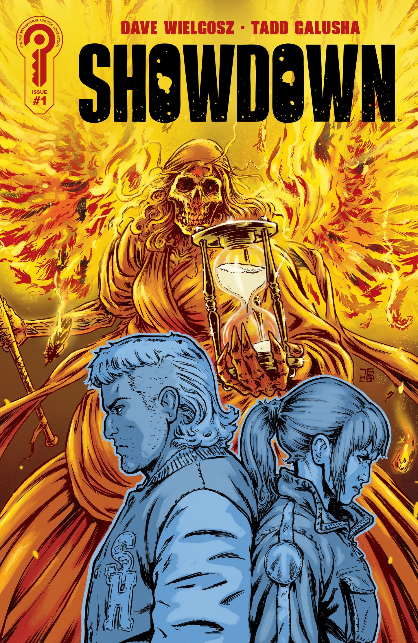 SHOWDOWN #1 COVER B TADD GALUSHA (Backorder, Allow 4-5 Weeks)