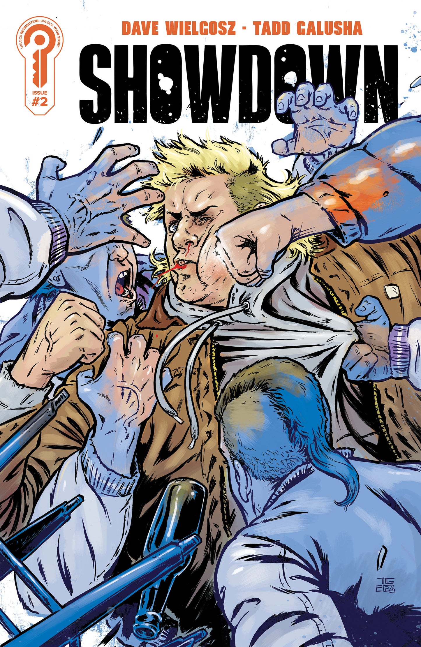 SHOWDOWN #2 COVER B TADD GALUSHA (Backorder, Allow 4-5 Weeks)