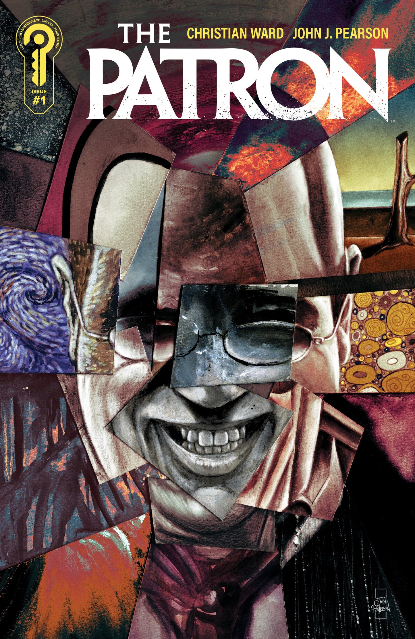 THE PATRON #1 COVER B JOHN J. PEARSON (Backorder, Allow 4-5 Weeks)