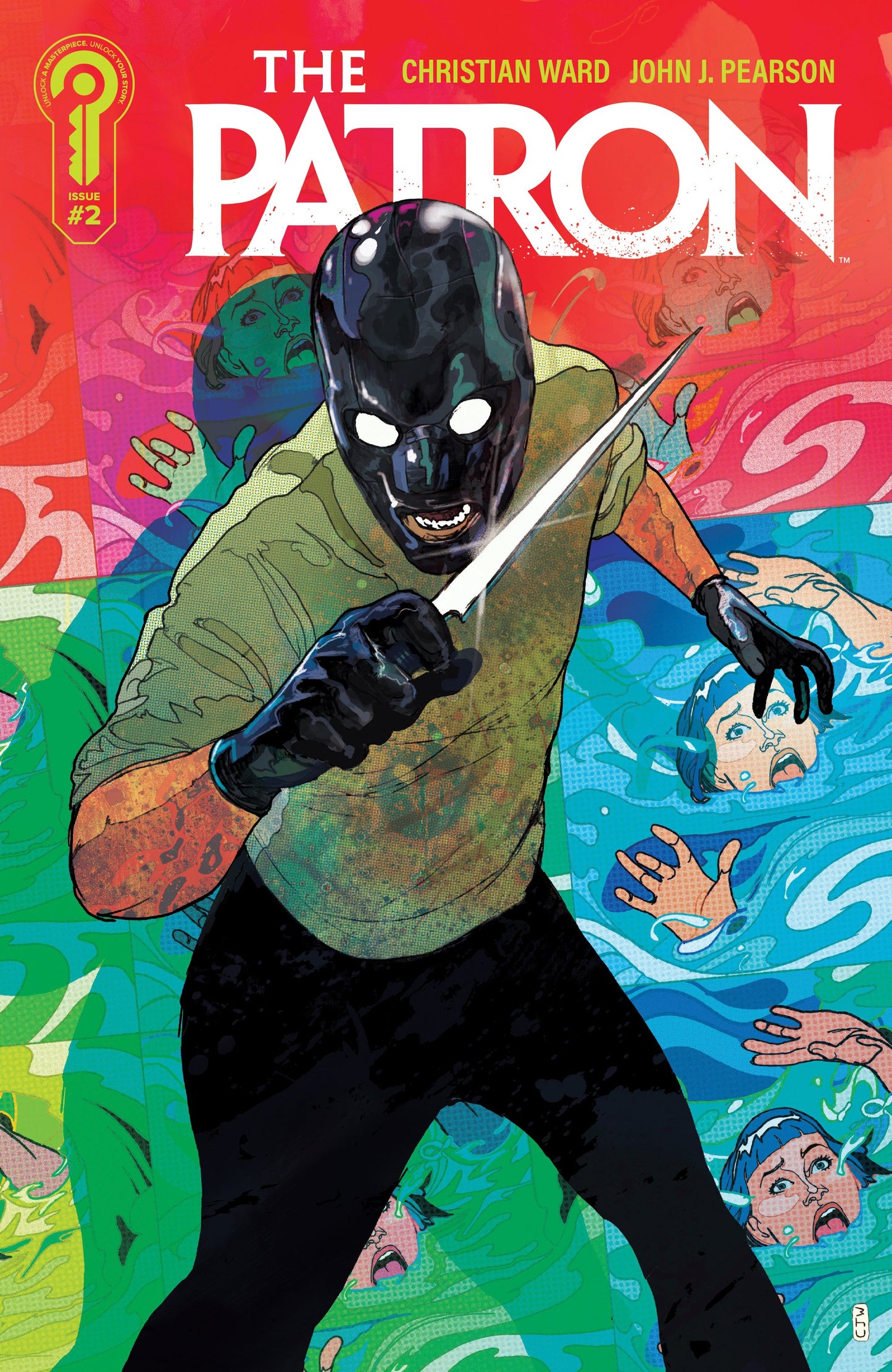 THE PATRON #2 COVER A CHRISTIAN WARD