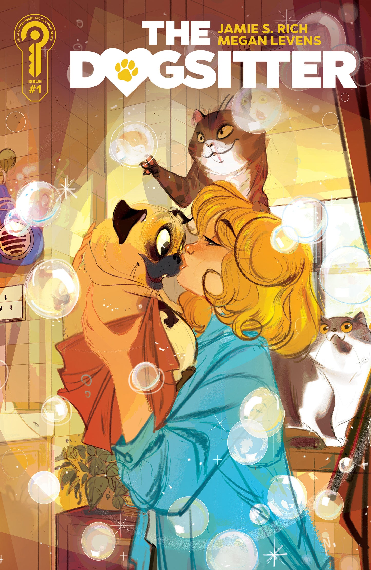 THE DOGSITTER #1 COVER B NICOLETTA BALDARI (Backorder, Allow 4-5 Weeks)