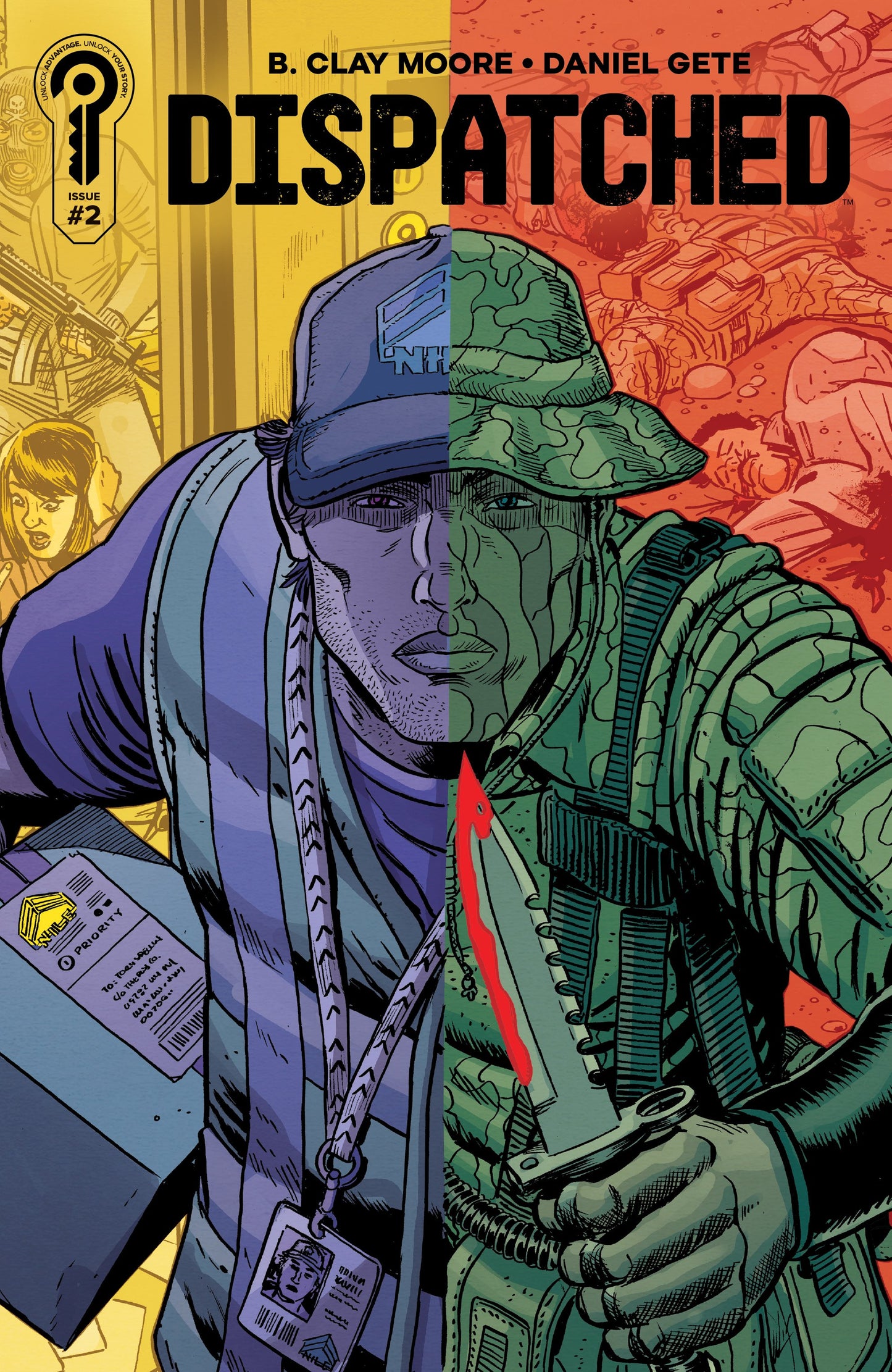DISPATCHED #2 COVER B DAVID LAPHAM (19 Aug Release)