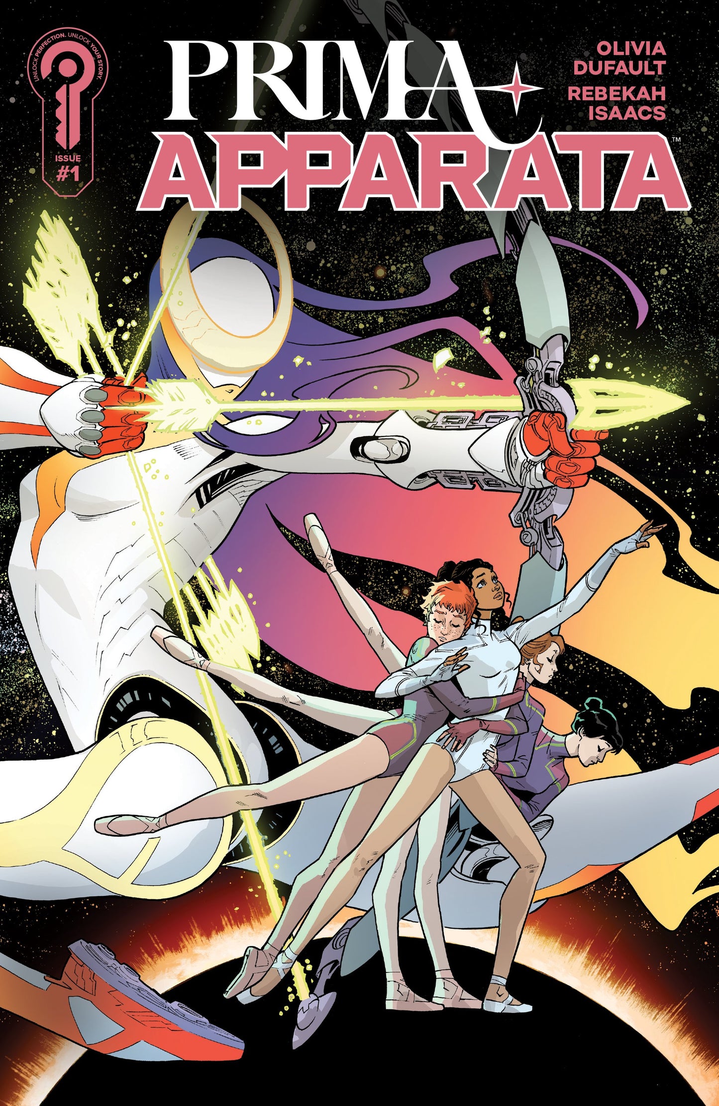 PRIMA APPARATA #1 COVER A REBEKAH ISAACS | IGNITION PRESS | Comicbookeroo