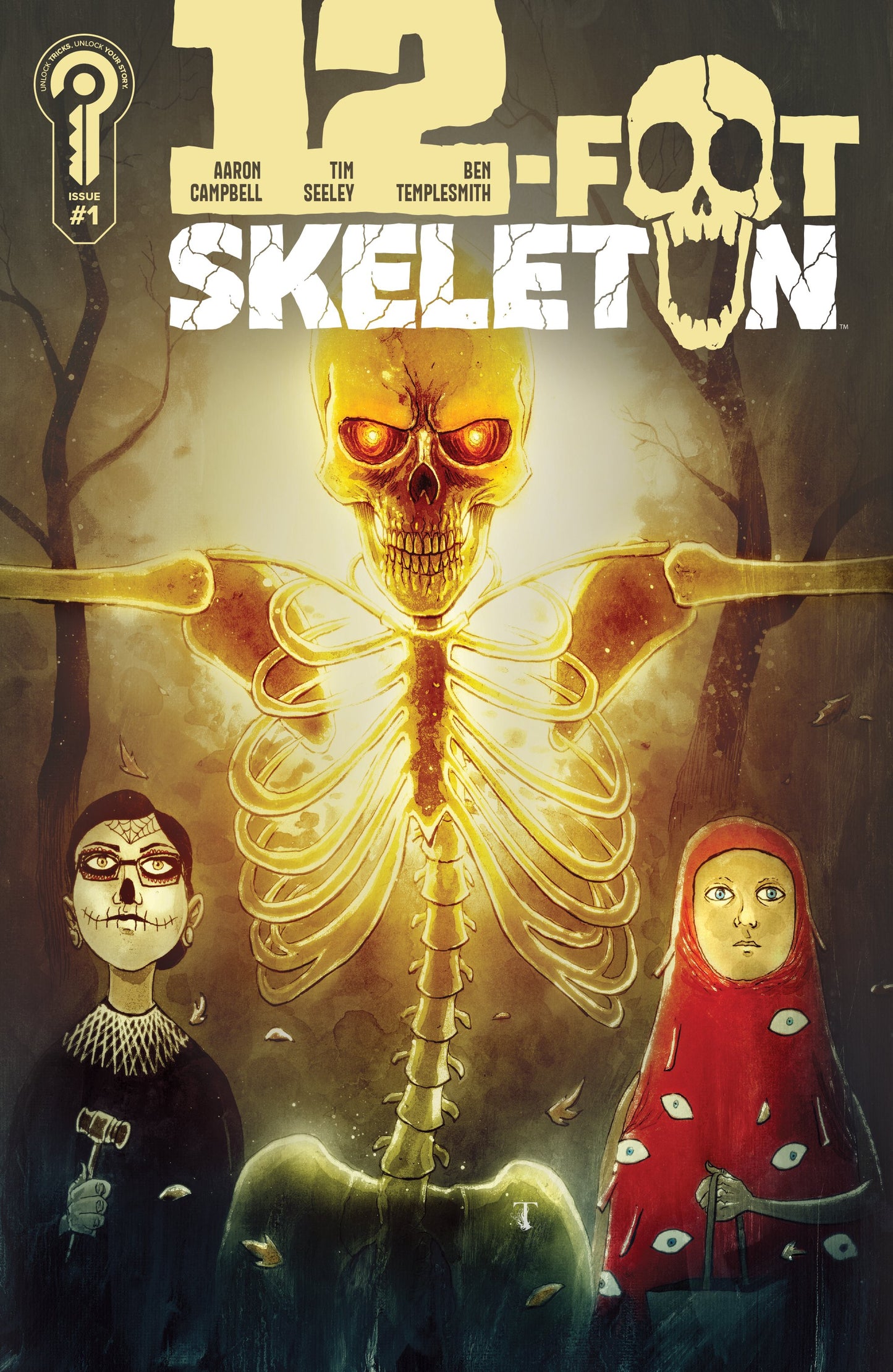 12-FOOT SKELETON #1 COVER A BEN TEMPLESMITH
